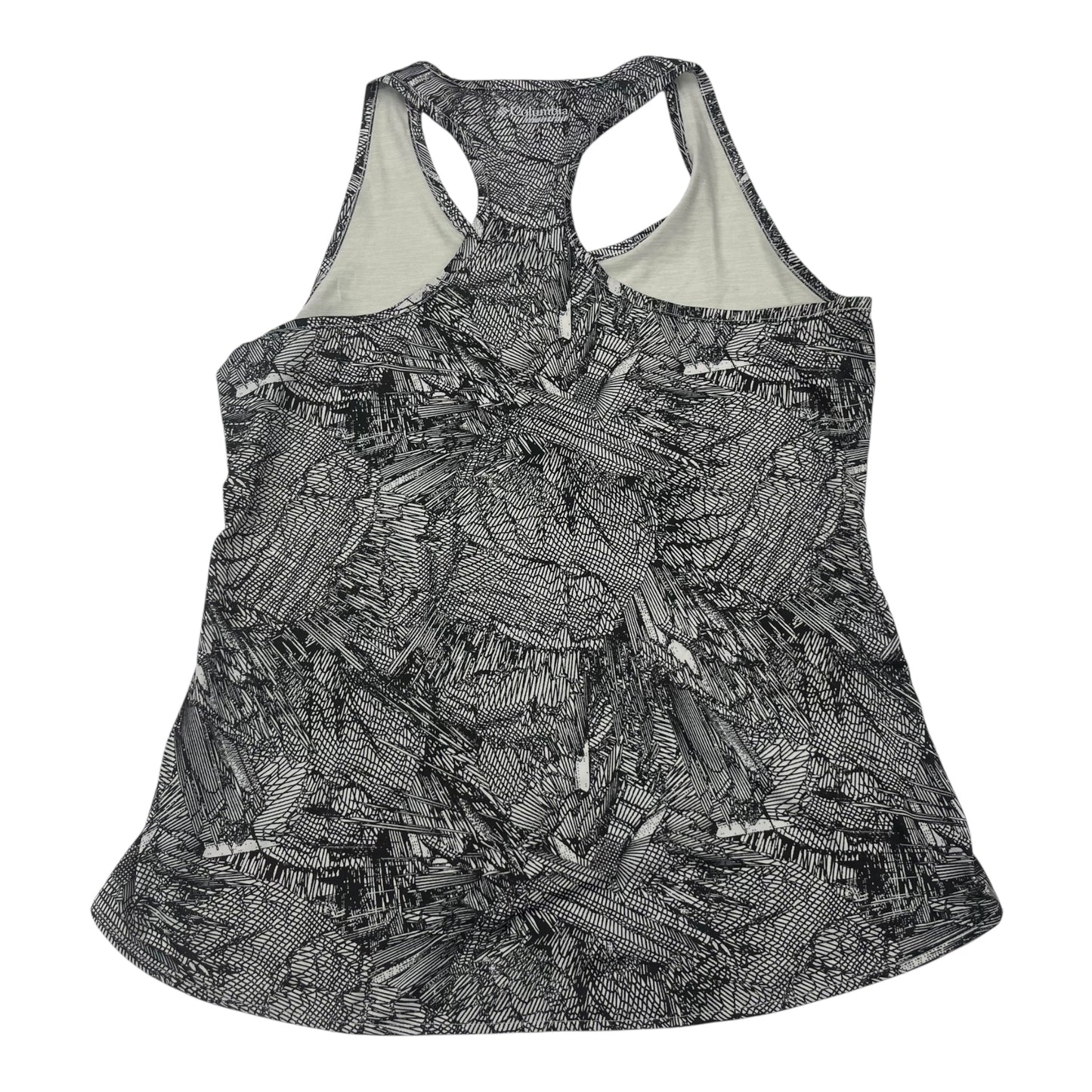 Athletic Tank Top By Columbia In Grey, Size:L