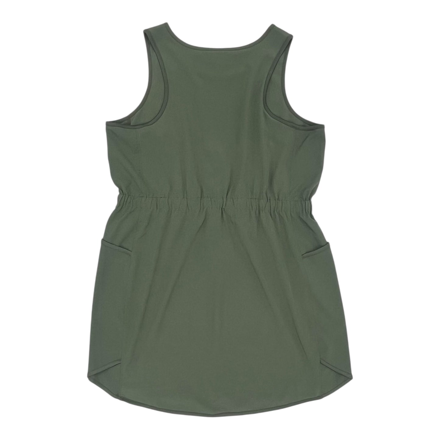 Athletic Dress By Tek Gear In Green, Size:Xxl