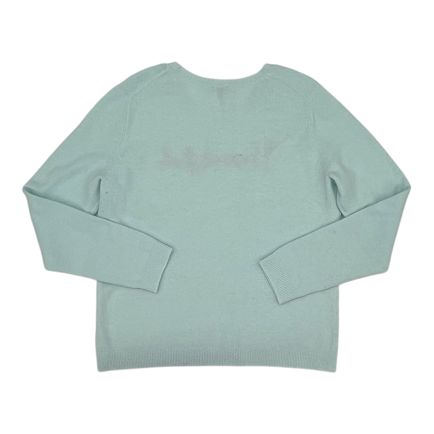 Sweater By Talbots In Blue, Size:L