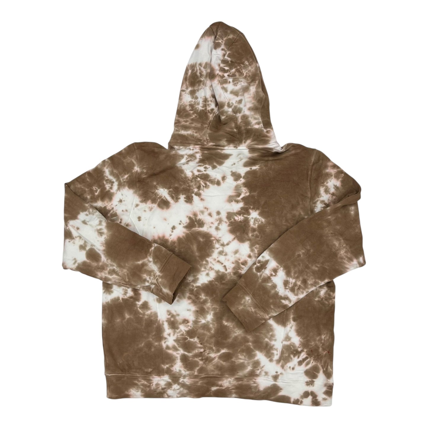 Athletic Sweatshirt Hoodie By Cmc In Brown, Size:L