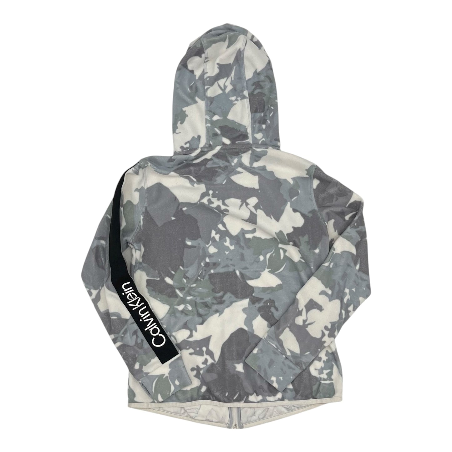 Athletic Fleece By Calvin Klein Performance In Grey & White, Size:S