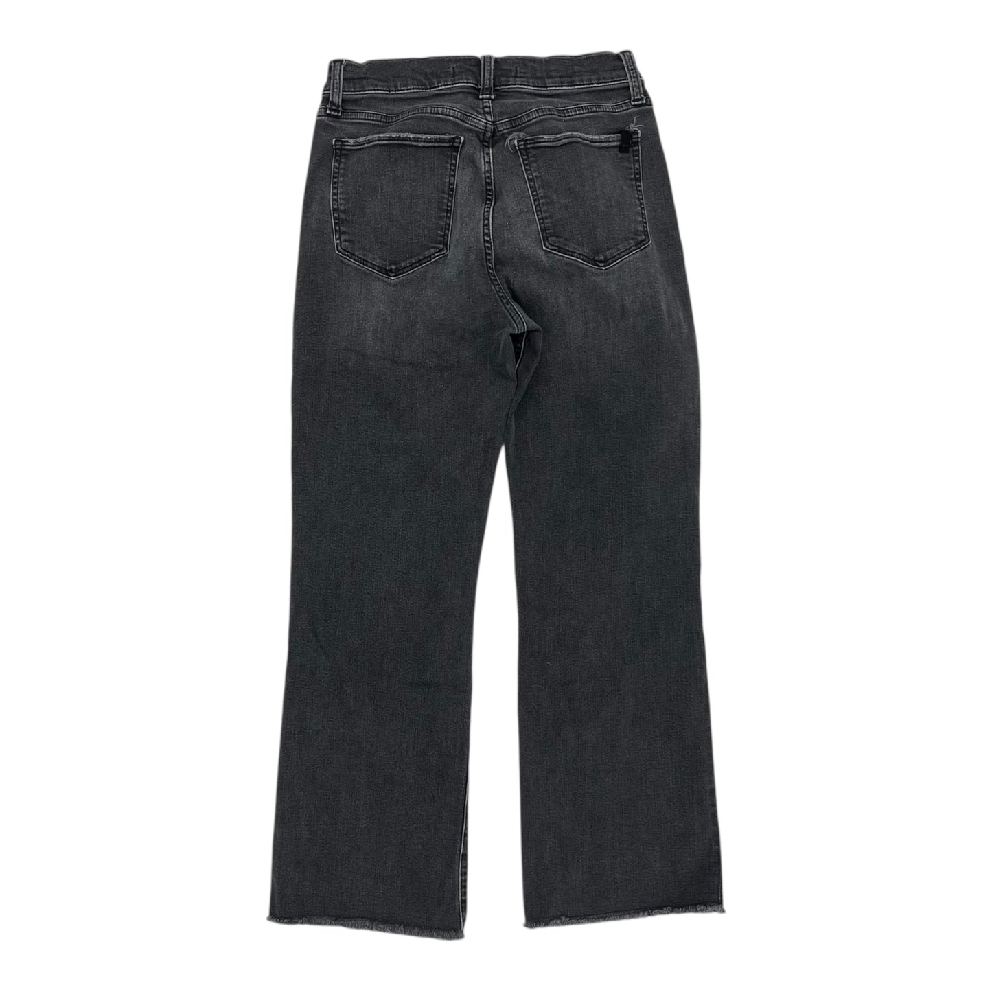 Jeans Flared By Joes Jeans In Black Denim, Size:8
