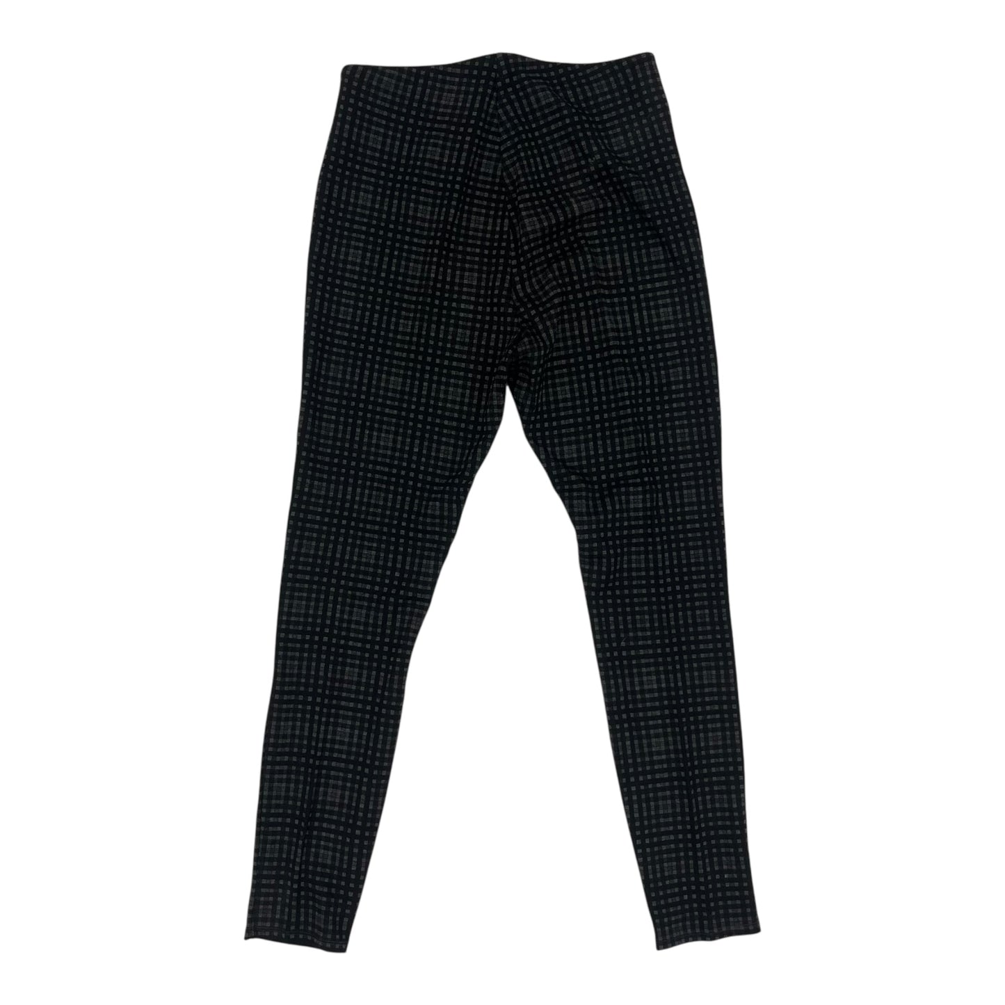 Pants Leggings By Lysse In Black & Grey, Size:L