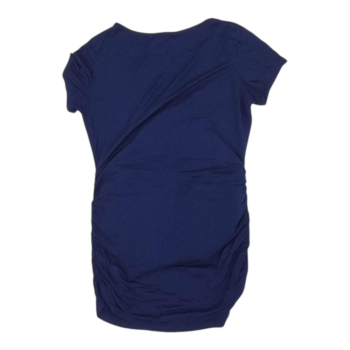 MATERNITY TOP SS by CME in BLUE, Size:S