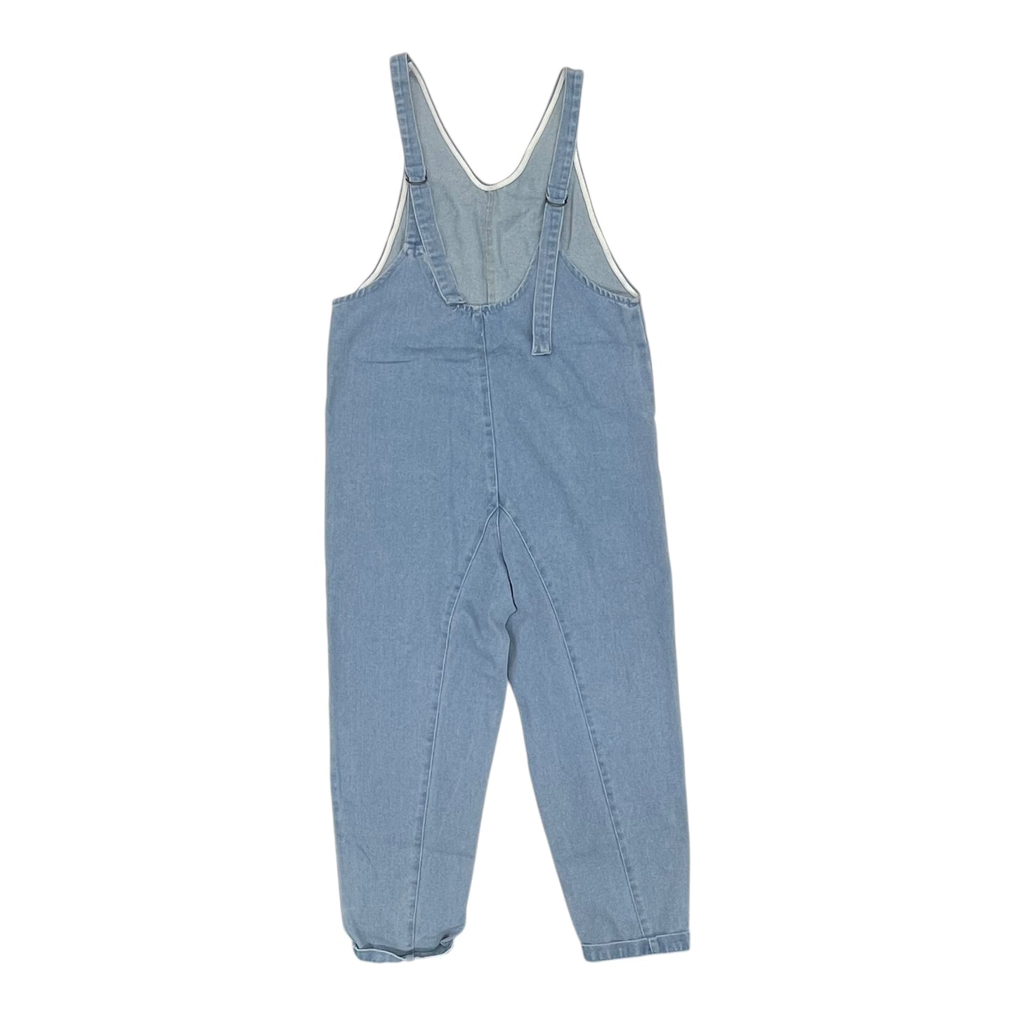 Overalls By Cme In Blue Denim, Size:S