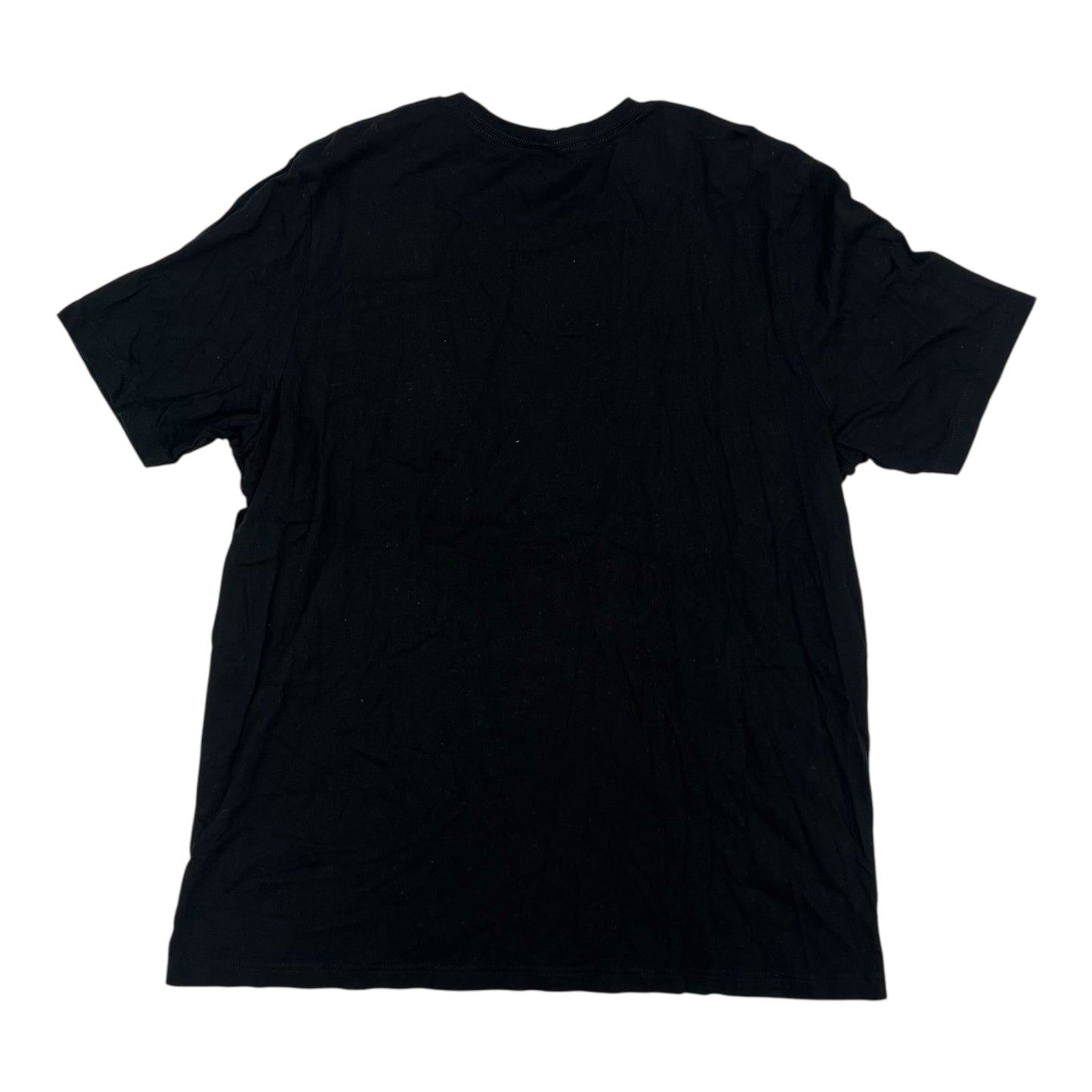 Top Ss Basic By Bella + Canvas In Black, Size:2X