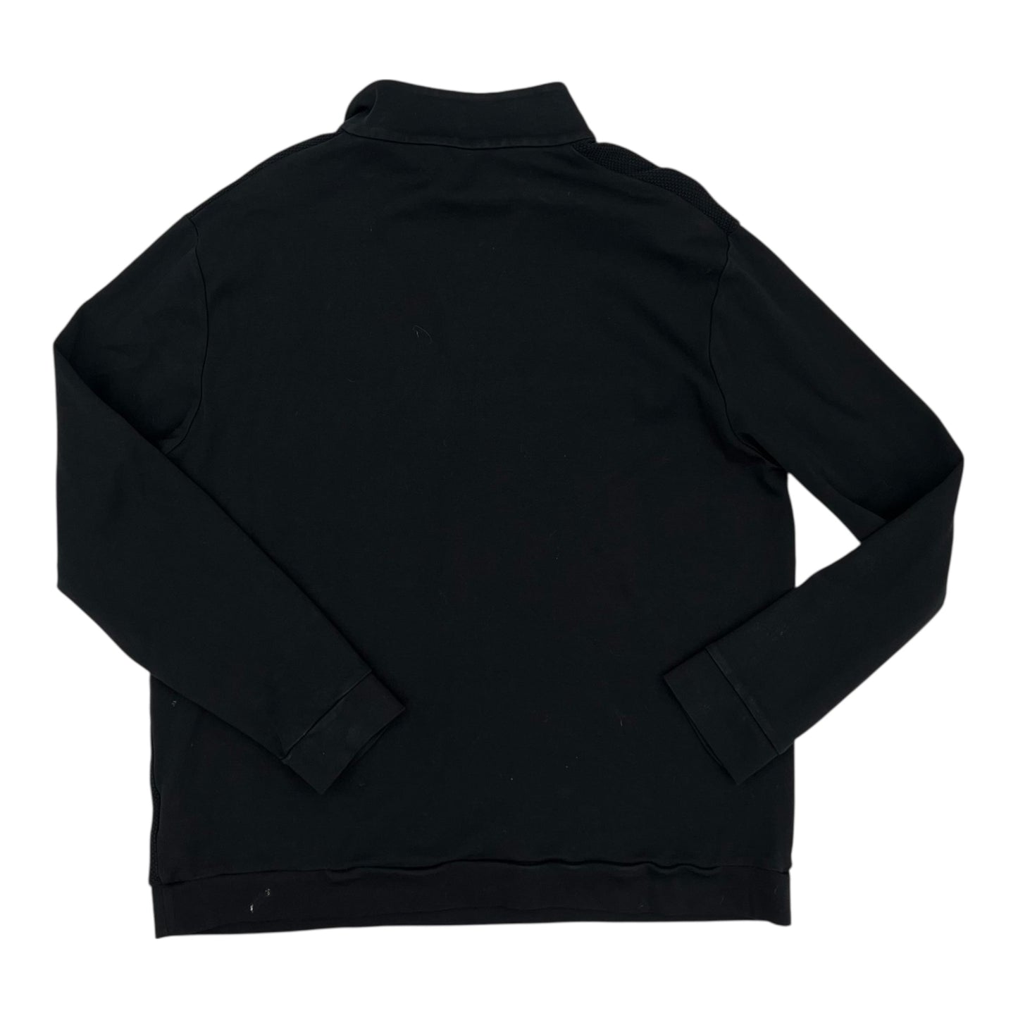 Sweatshirt Collar By Clothes Mentor In Black, Size:Xxl