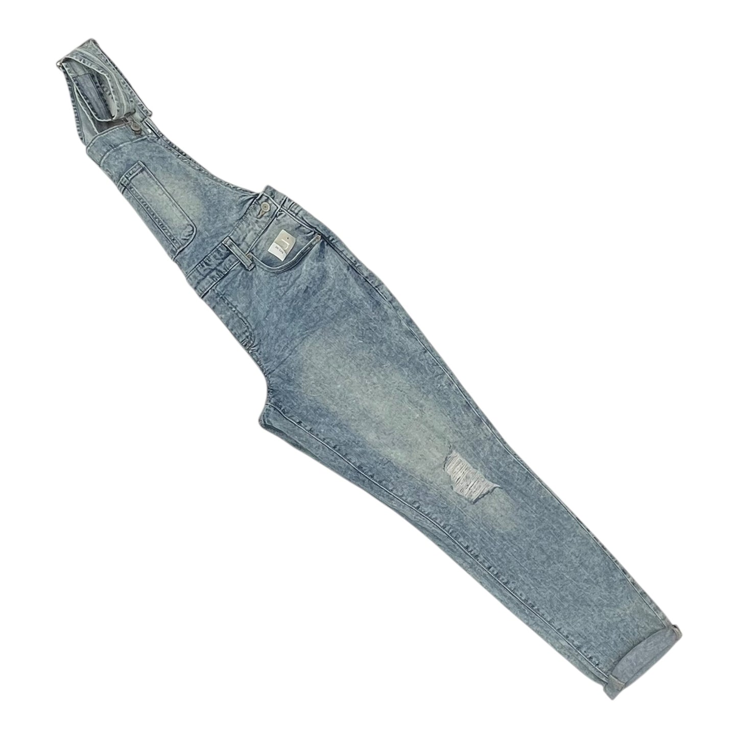 Overalls By Maurices In Blue Denim, Size:10L