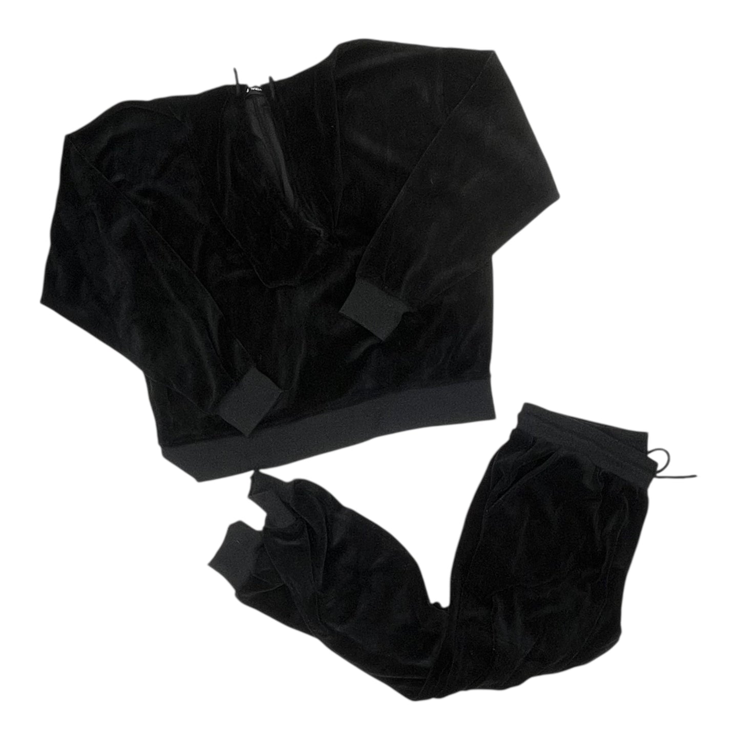 Lounge Set Pants By Clothes Mentor In Black, Size:Xl