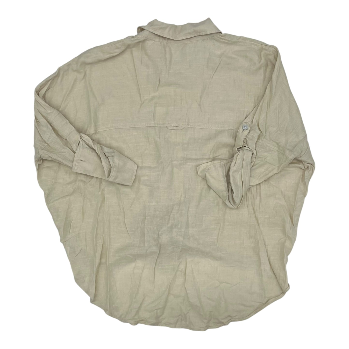 Top Ls By American Eagle In Tan, Size:S