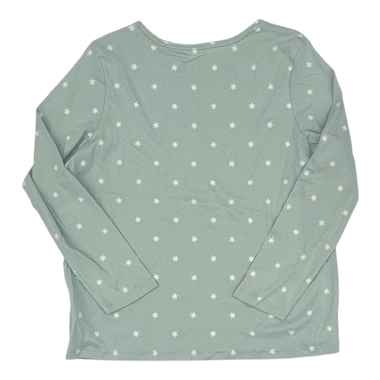 Top Ls By Cj Banks In Blue, Size:1X