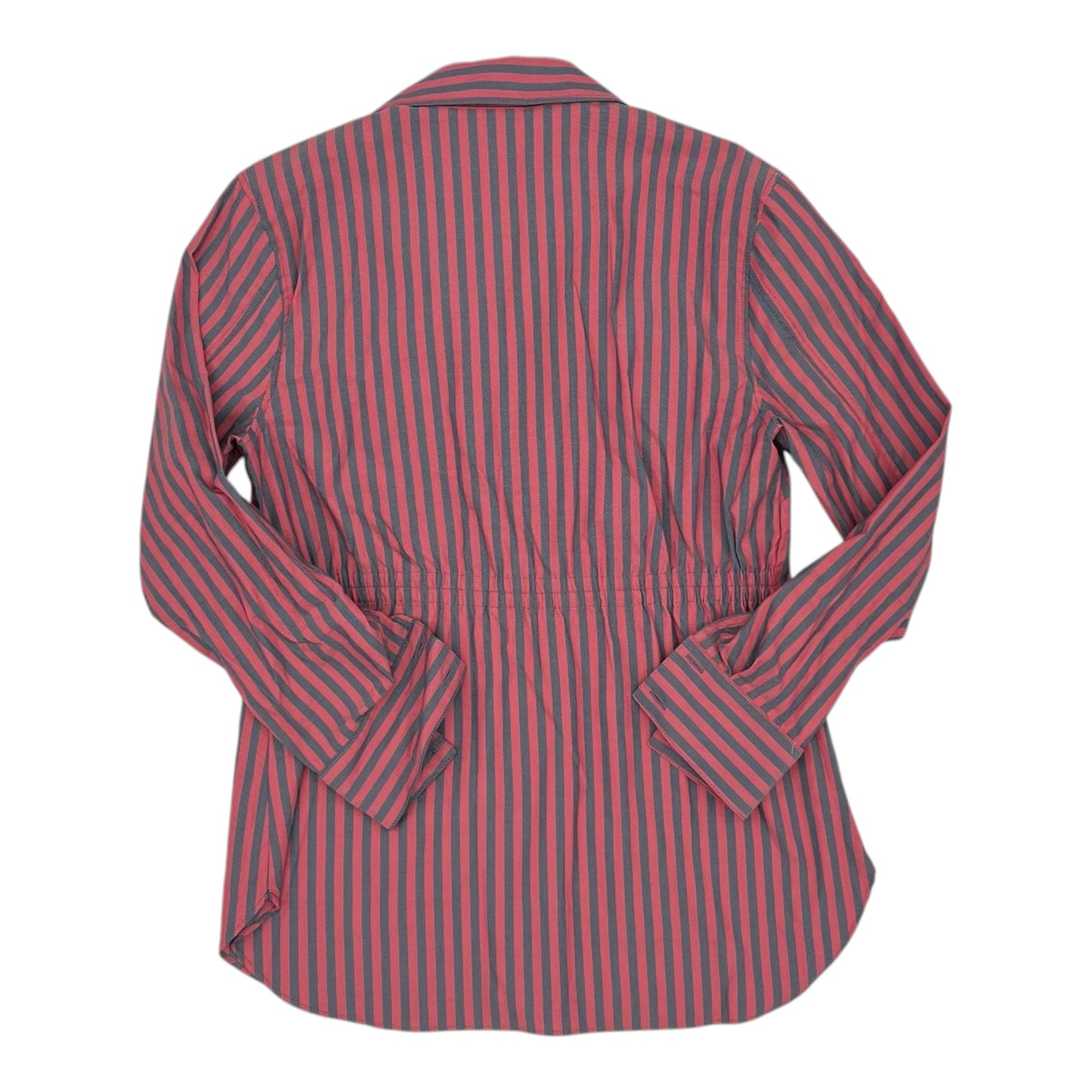 Blouse Ls By Cabi In Blue & Red, Size:M