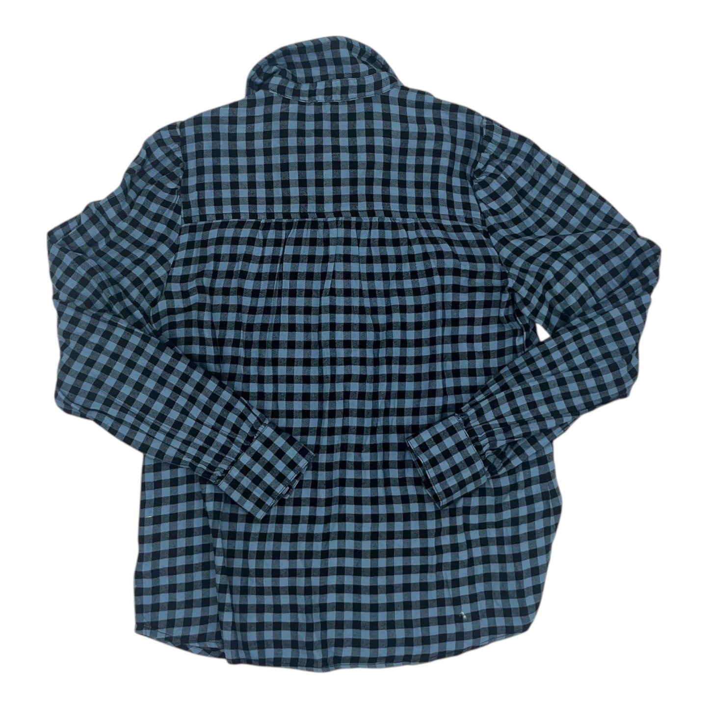 Top Ls By Beachlunchlounge In Black & Blue, Size:S