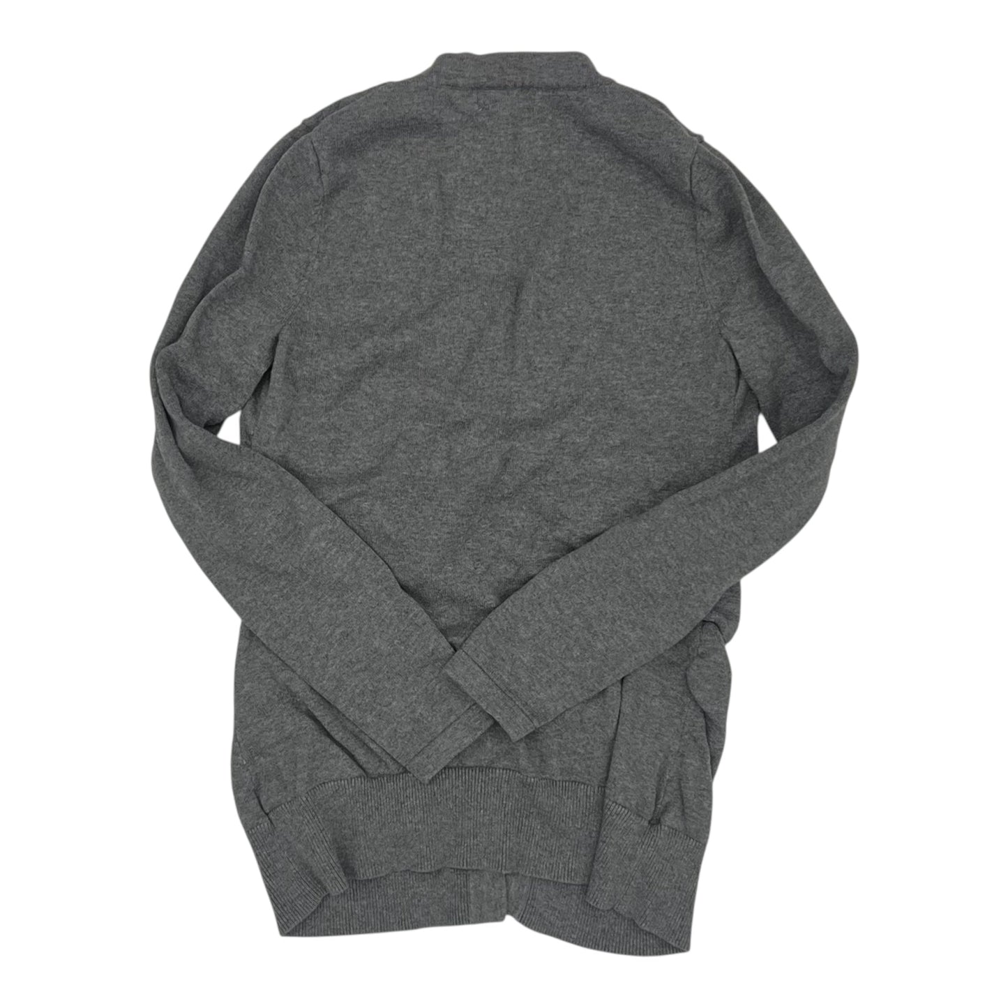 Mat Cardigan By Liz Lange Maternity In Grey, Size:Xs
