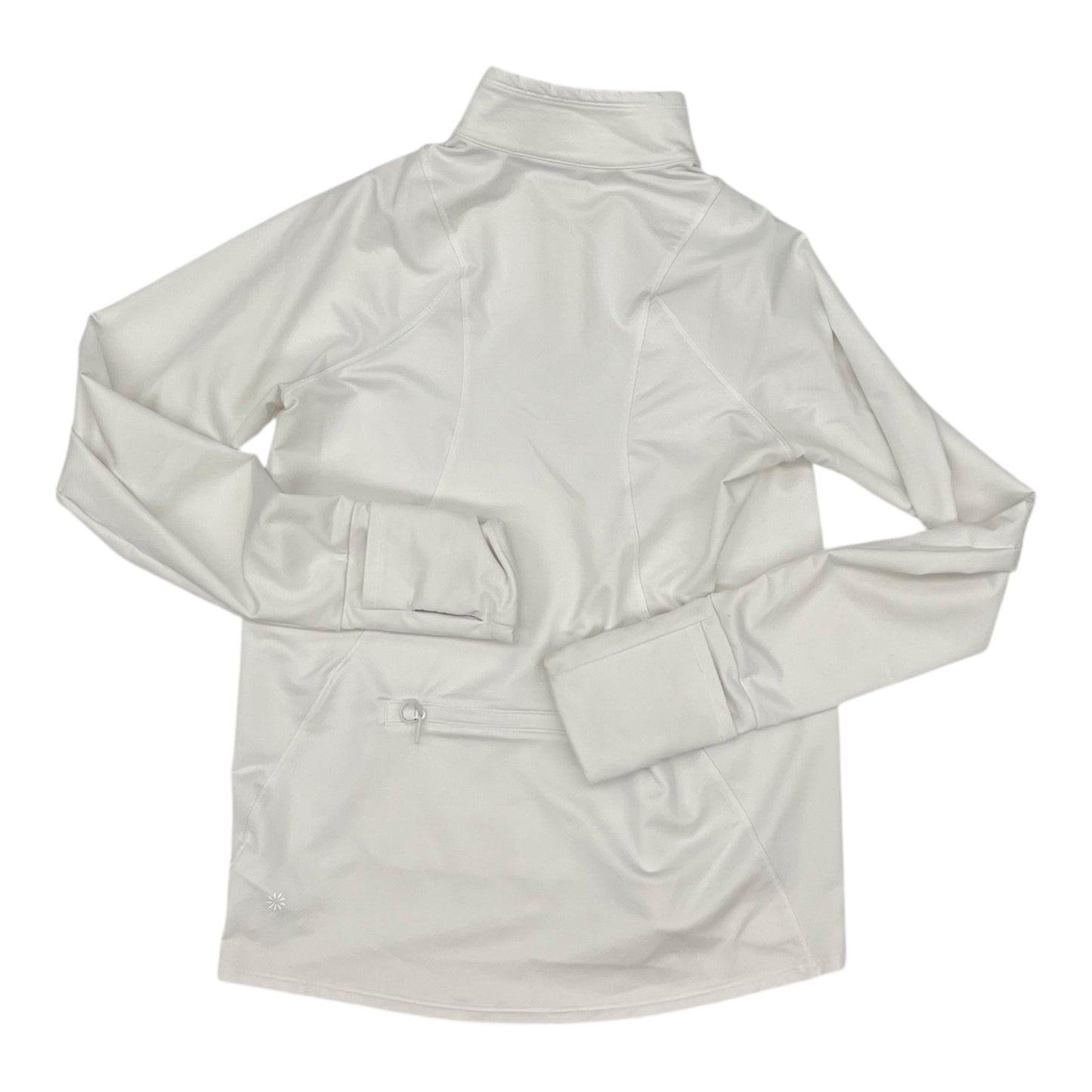 ATHLETIC SWEATSHIRT COLLAR by ATHLETA in WHITE, Size:XS