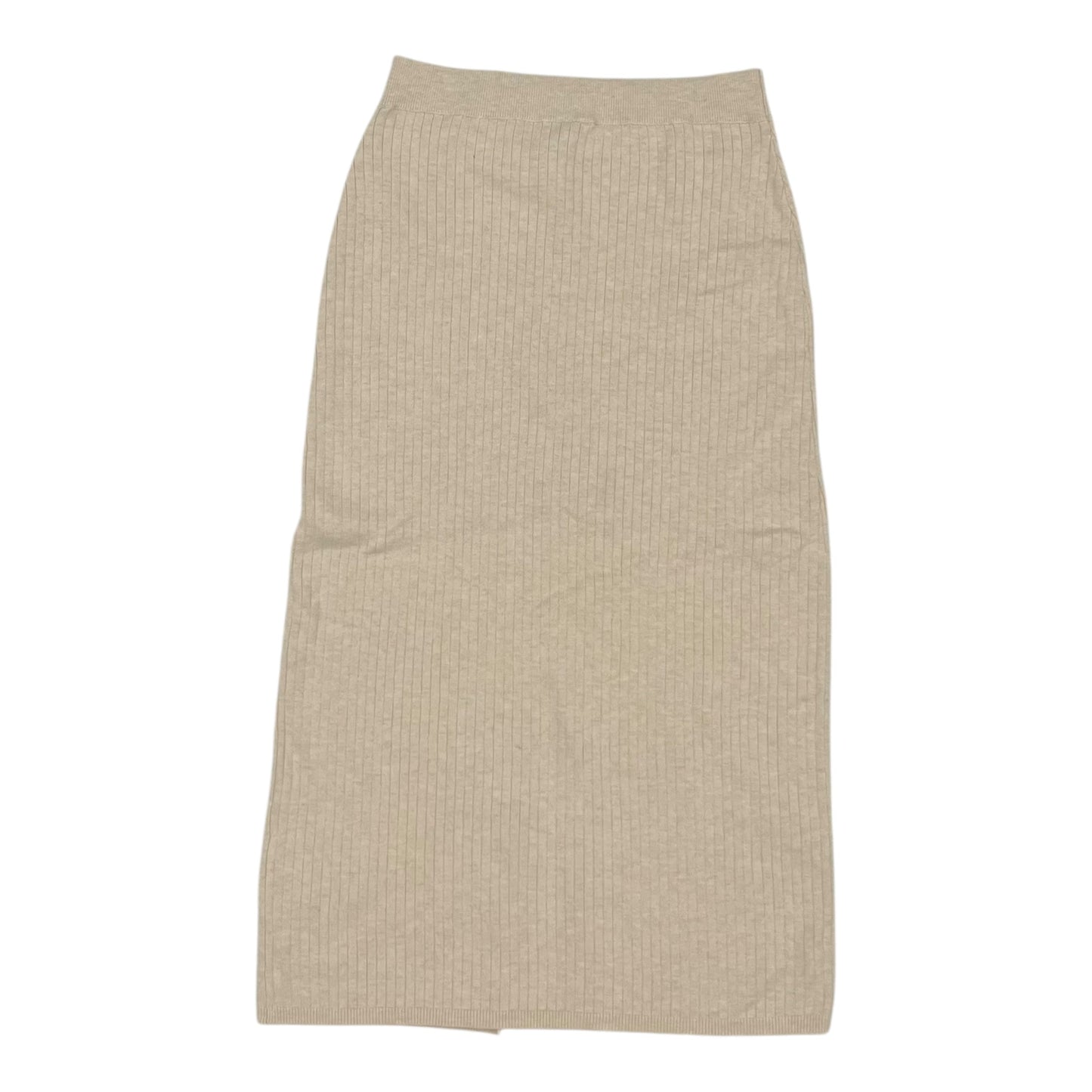 Skirt Maxi By Free People In Tan, Size:L