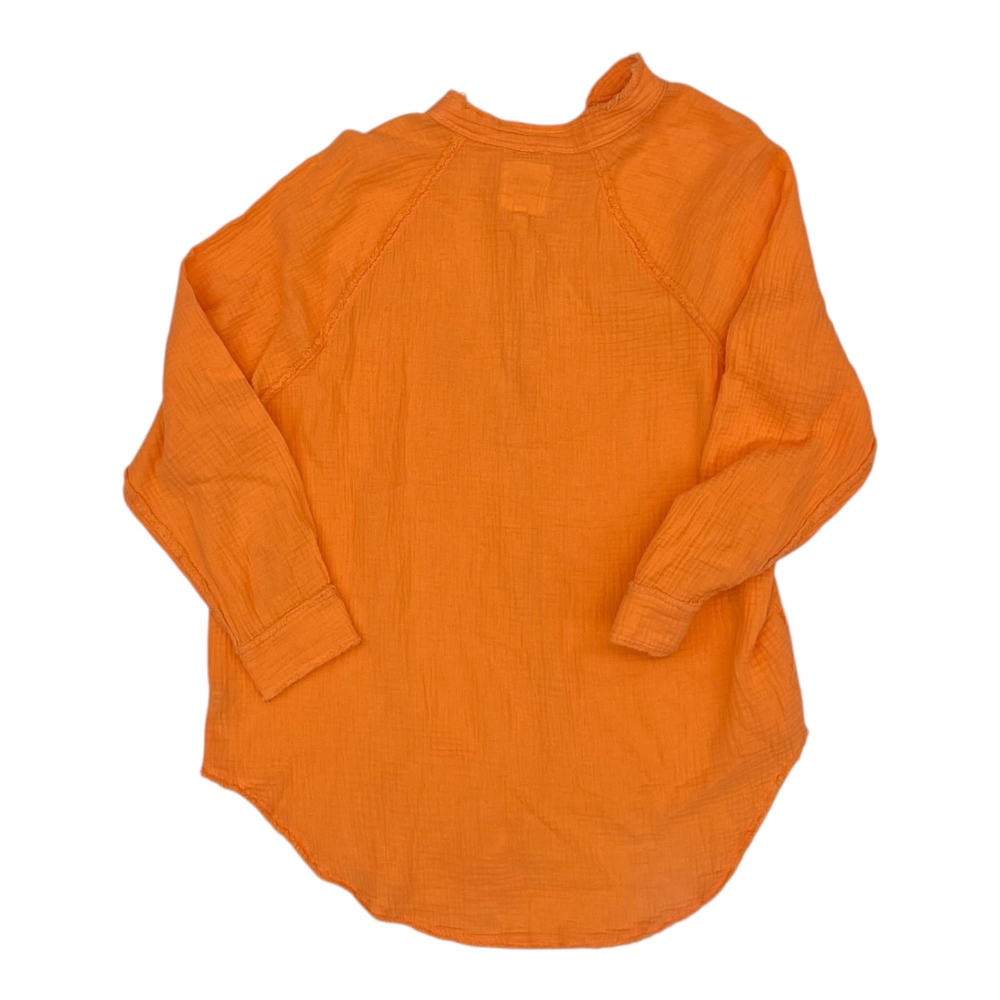 Top Ls By Aerie In Orange, Size:Xs