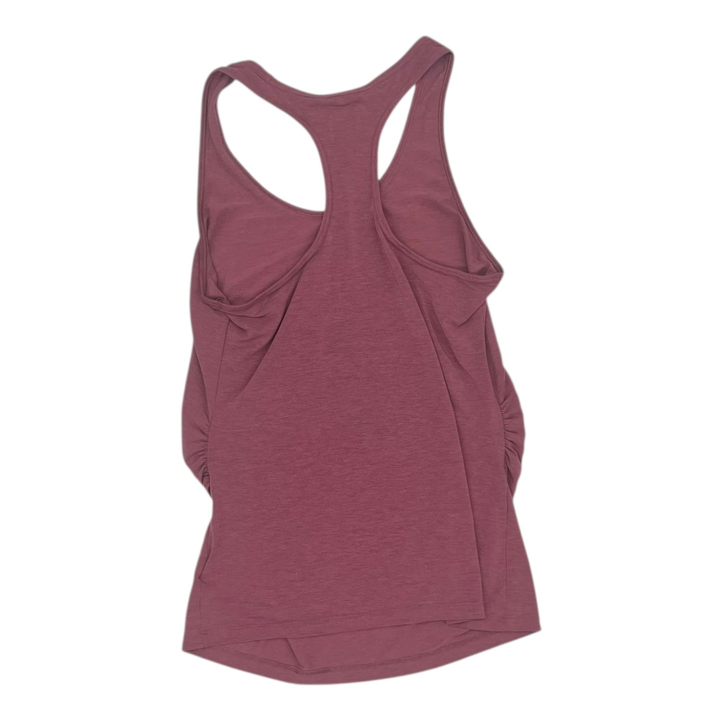 Mat Tank Top By Gap In Pink, Size:S