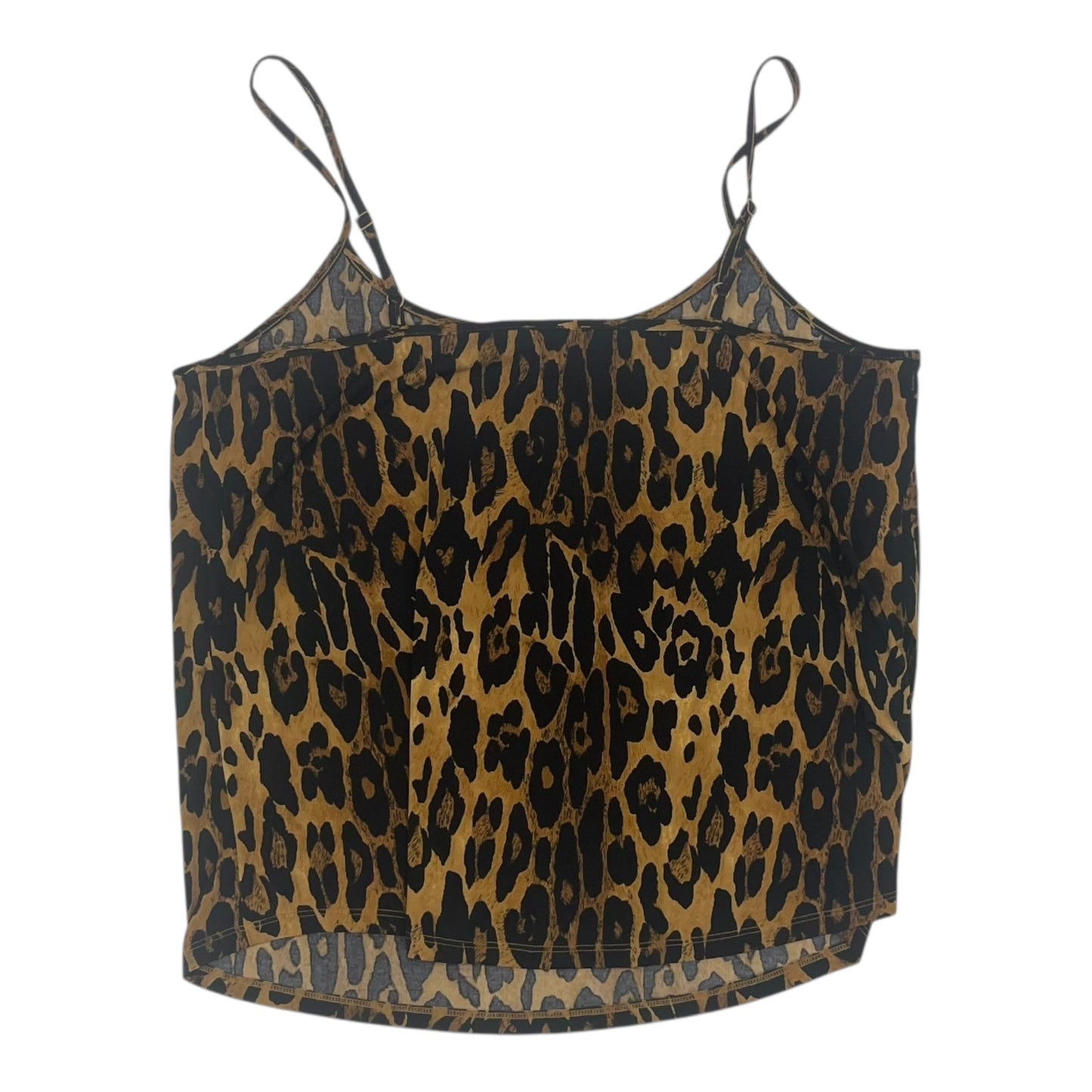 Blouse Sleeveless By Limited In Animal Print, Size:Xl