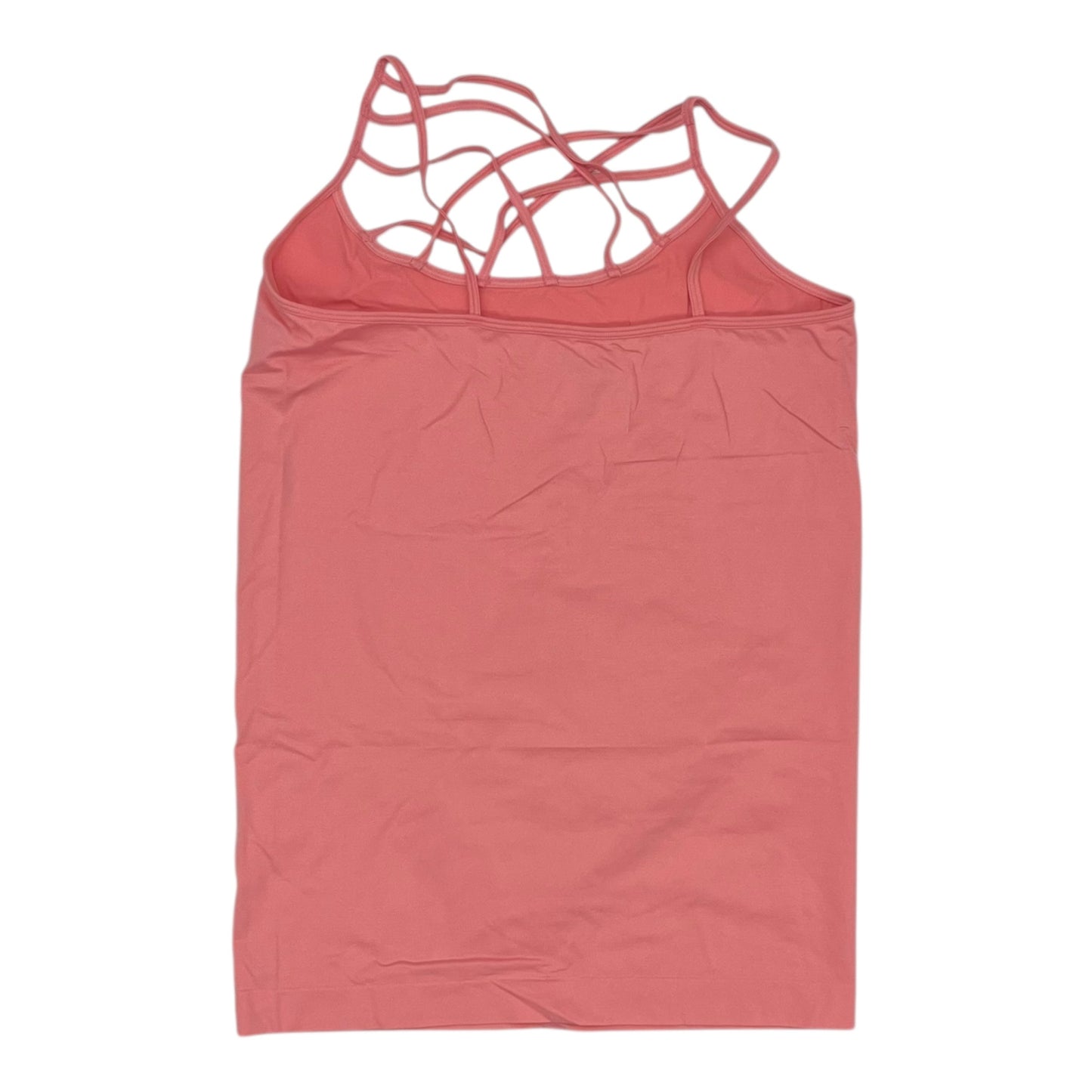 Top Cami By Zenana Outfitters In Pink, Size:2X