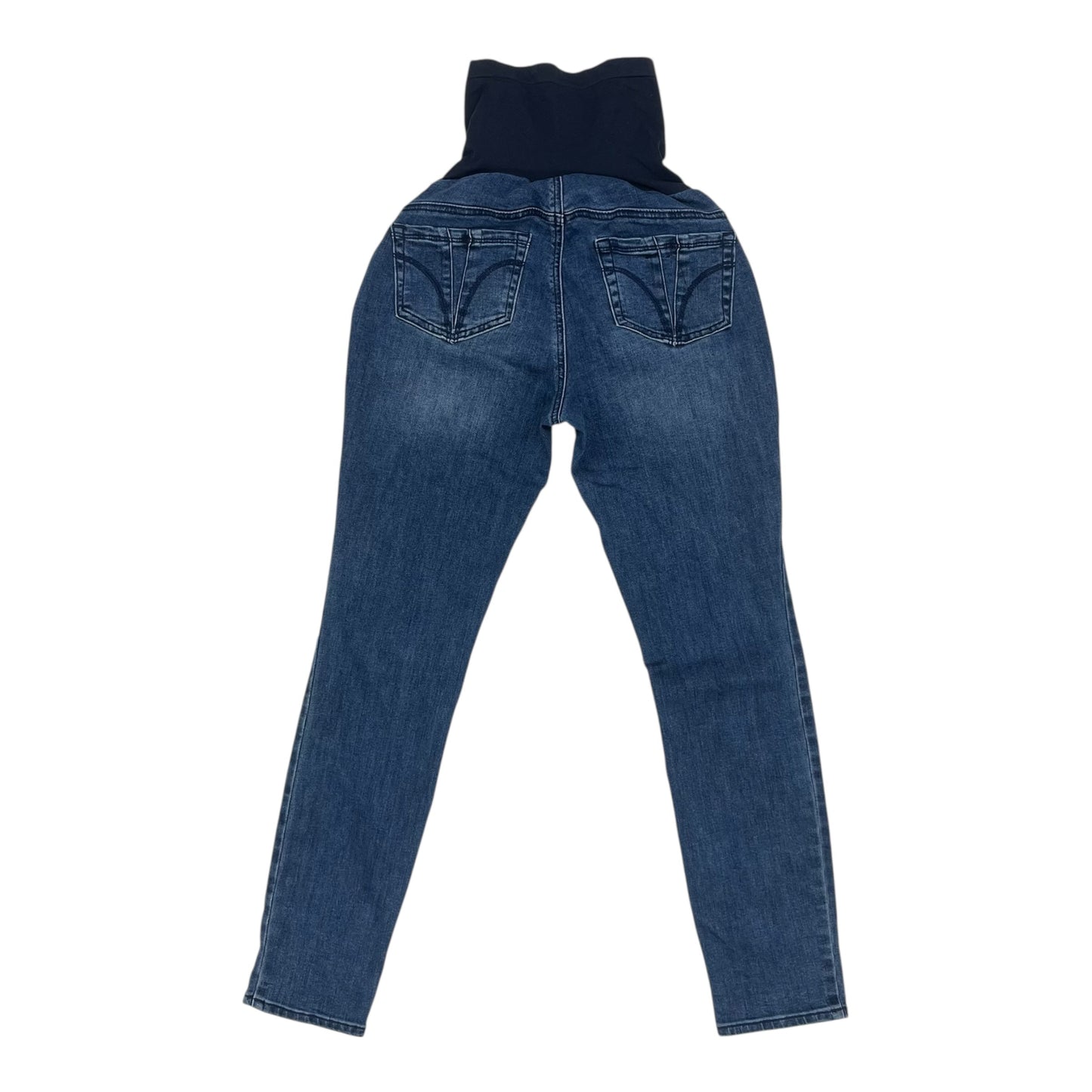 Mat Jeans By Indigo Blue In Blue Denim, Size:M