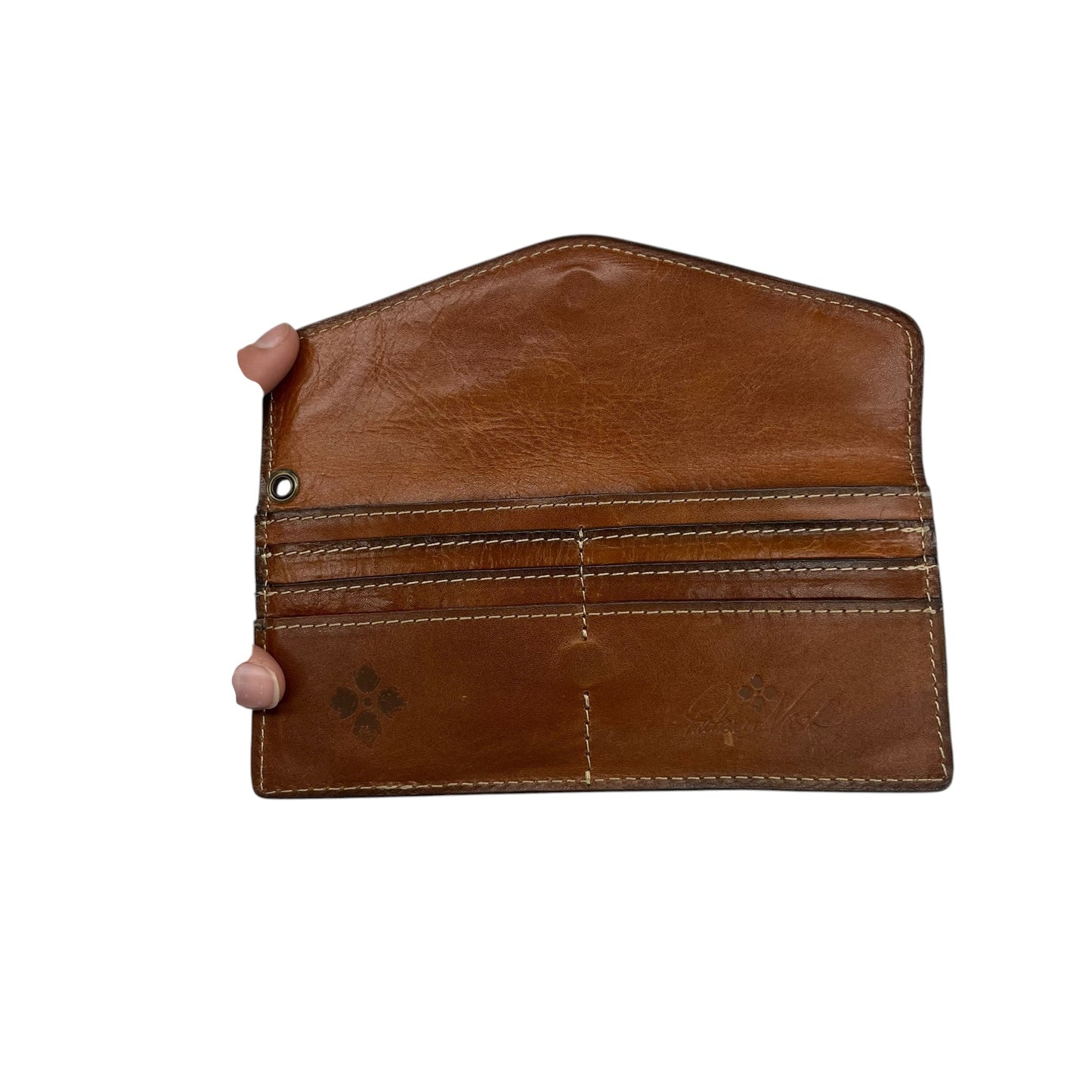 Wallet Designer By Patricia Nash In Brown, Size:Medium