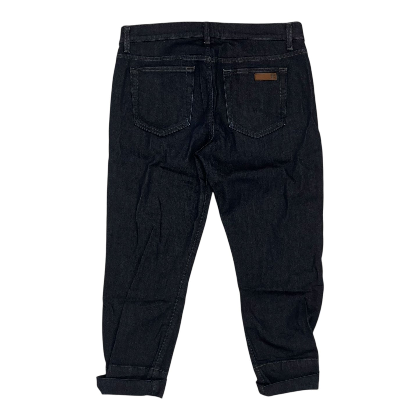 Jeans Cropped By Joes Jeans In Blue Denim, Size:10