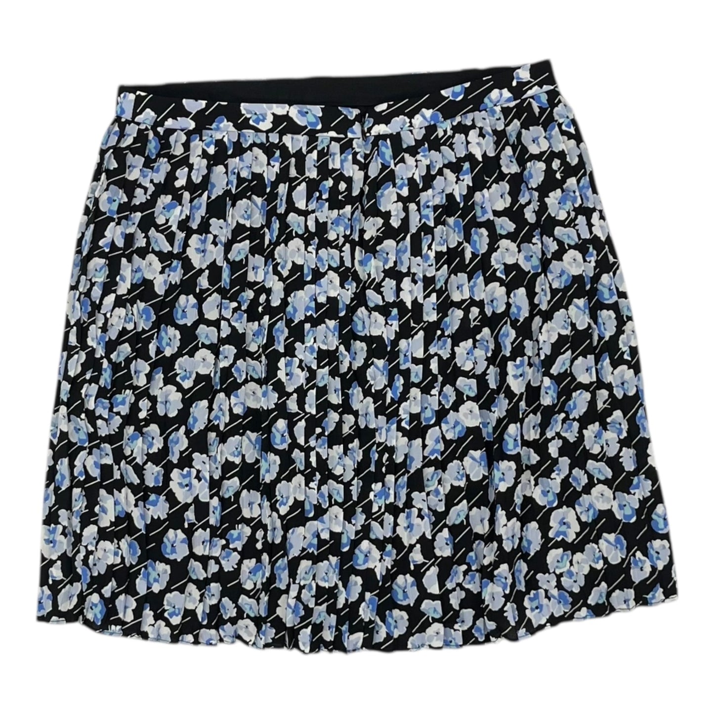 Skirt Mini & Short By J. Crew In Black & Blue, Size:6