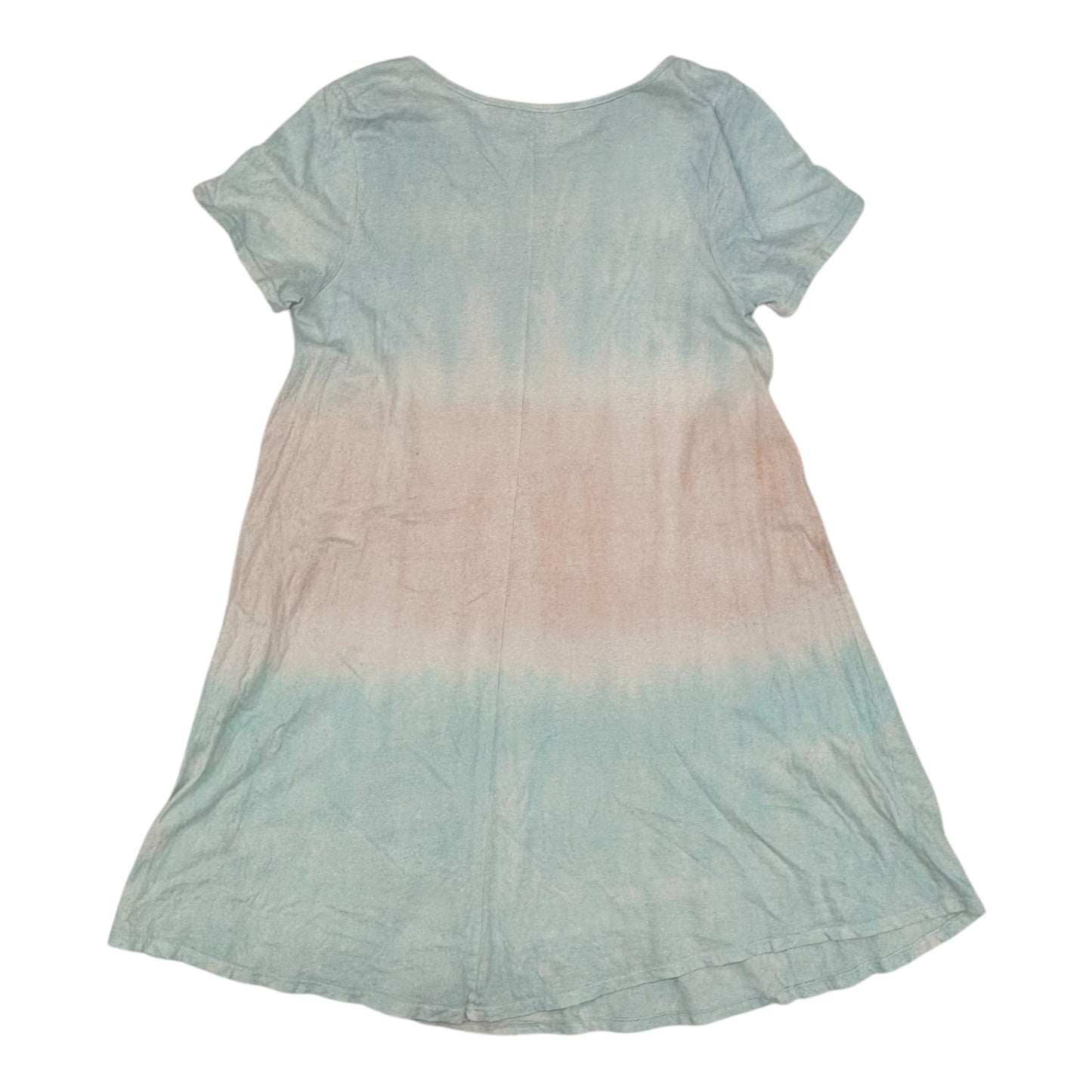 Dress Casual Short By Caution To The Wind In Tie Dye Print, Size:S