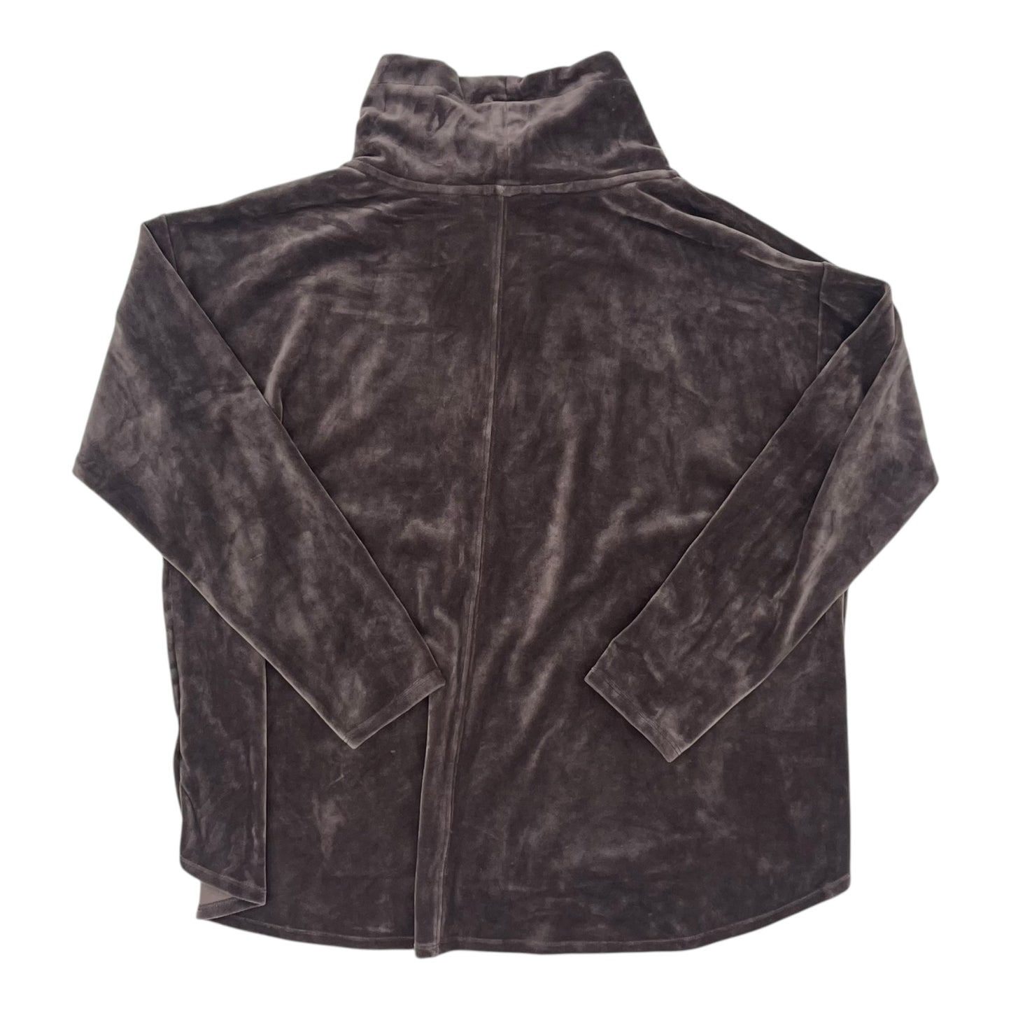 Sweatshirt Collar By Clothes Mentor In Purple, Size:L