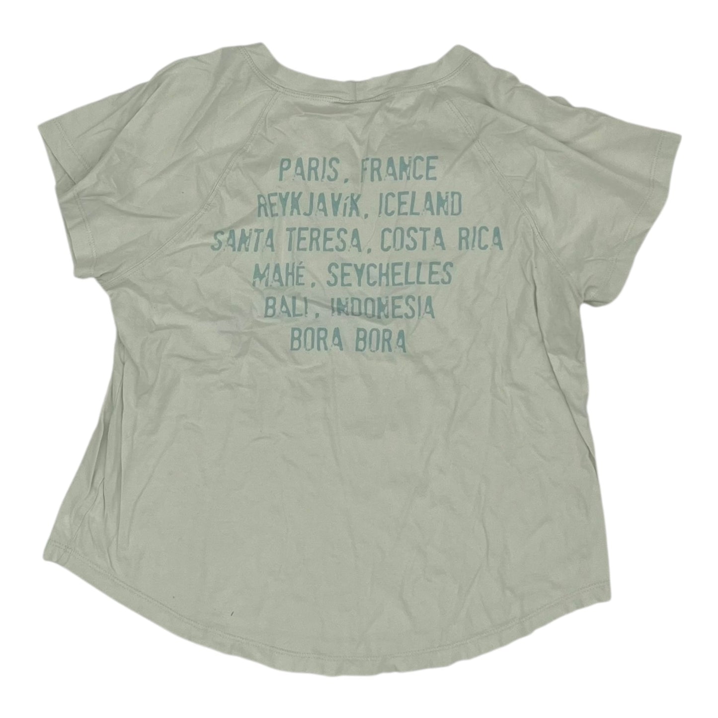 Top Ss By Cabi In Green, Size:S
