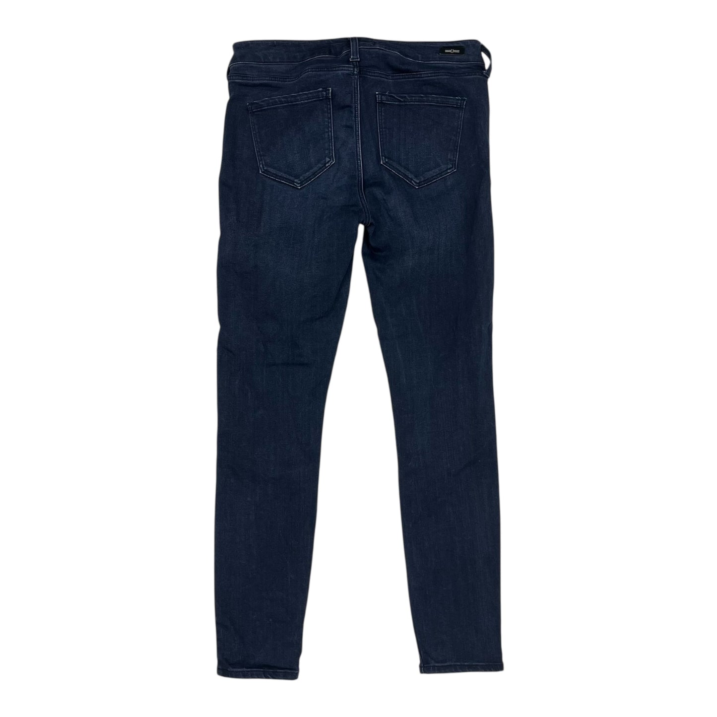 Jeans Skinny By Liverpool In Blue Denim, Size:6