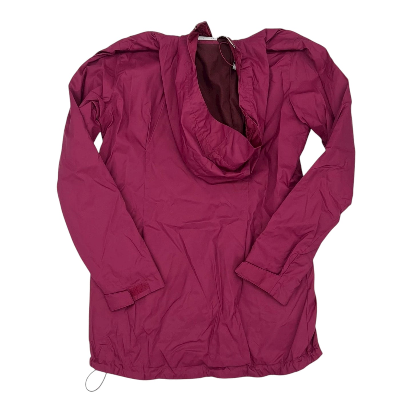 Jacket Windbreaker By Columbia In Pink, Size:S