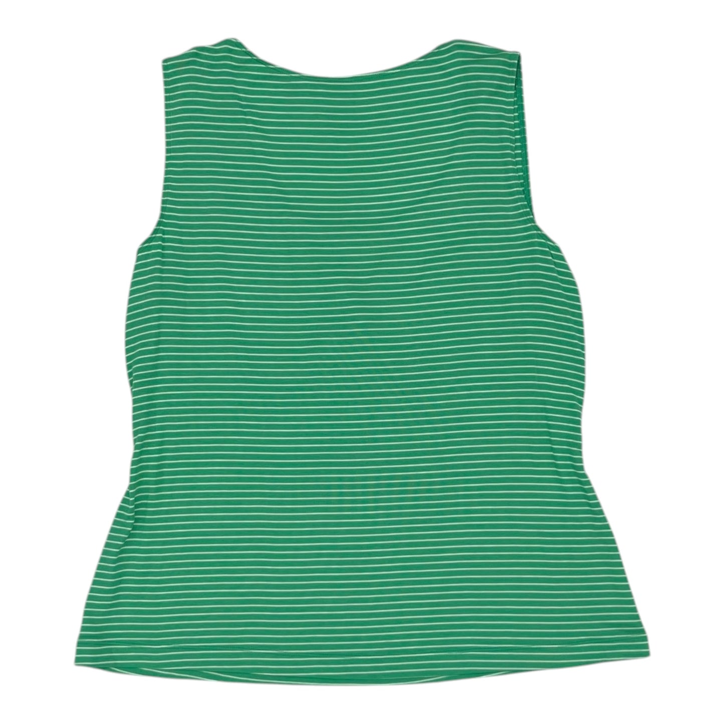 Top Sleeveless By Cabi In Green, Size:M