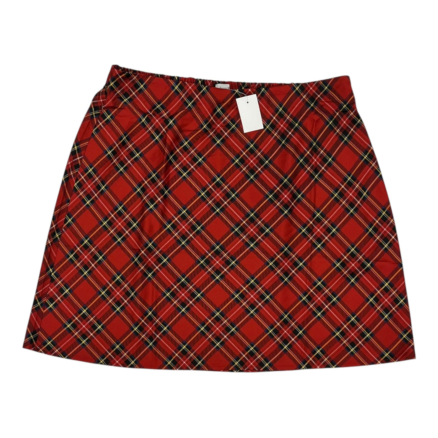 Skirt Mini & Short By J. Crew In Red, Size:Xl