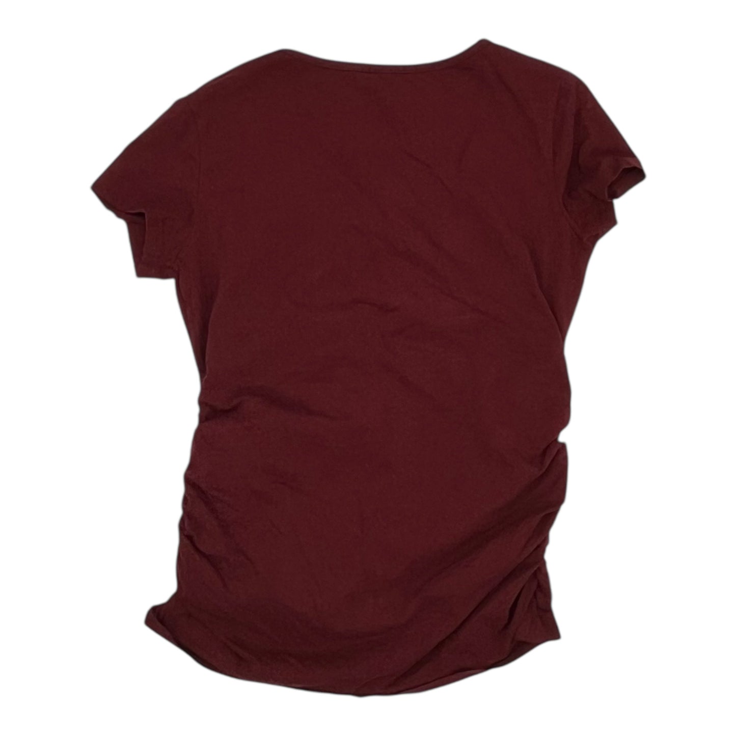 Mat Top Ss By Cme In Red, Size:L