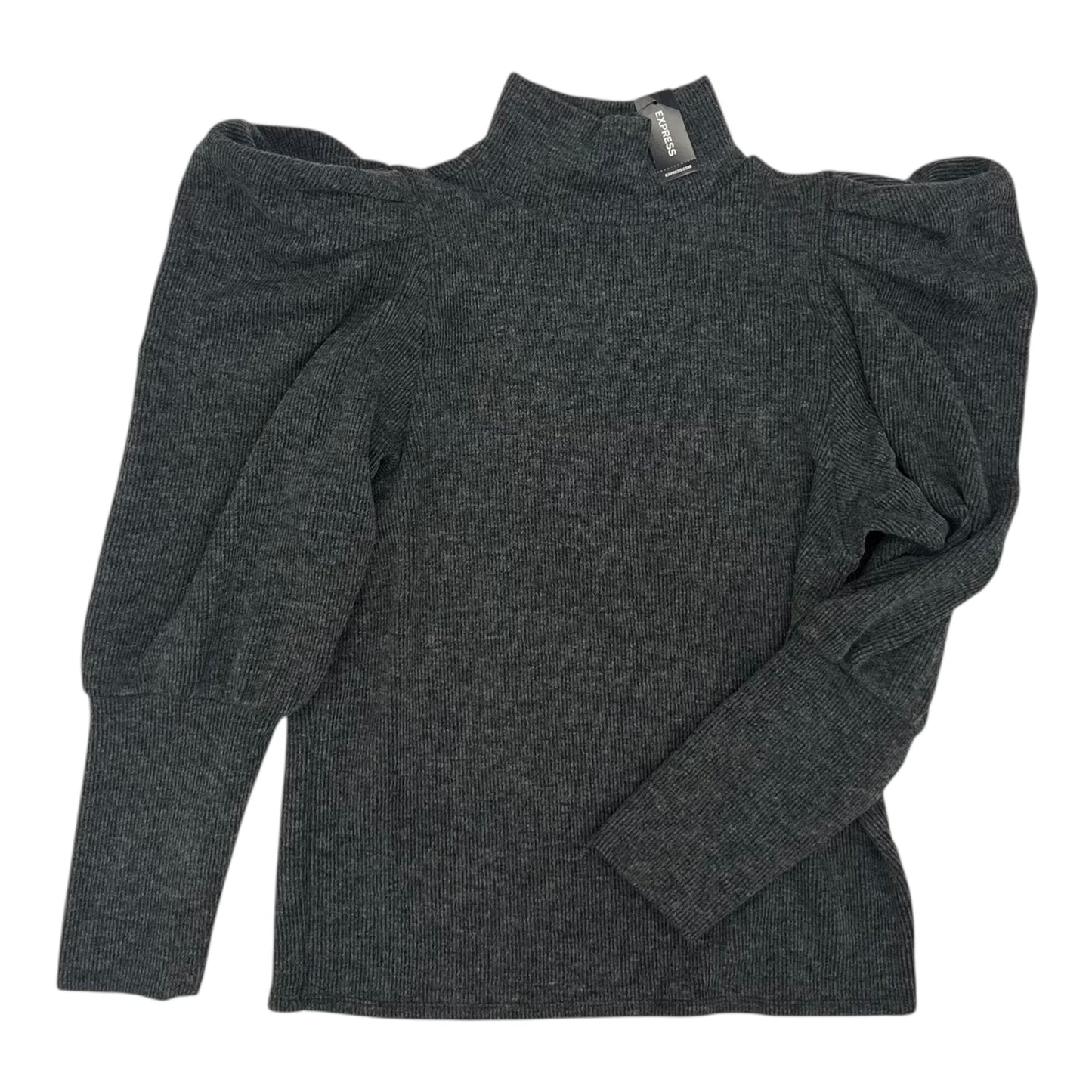 Top Ls By Express In Grey, Size:L
