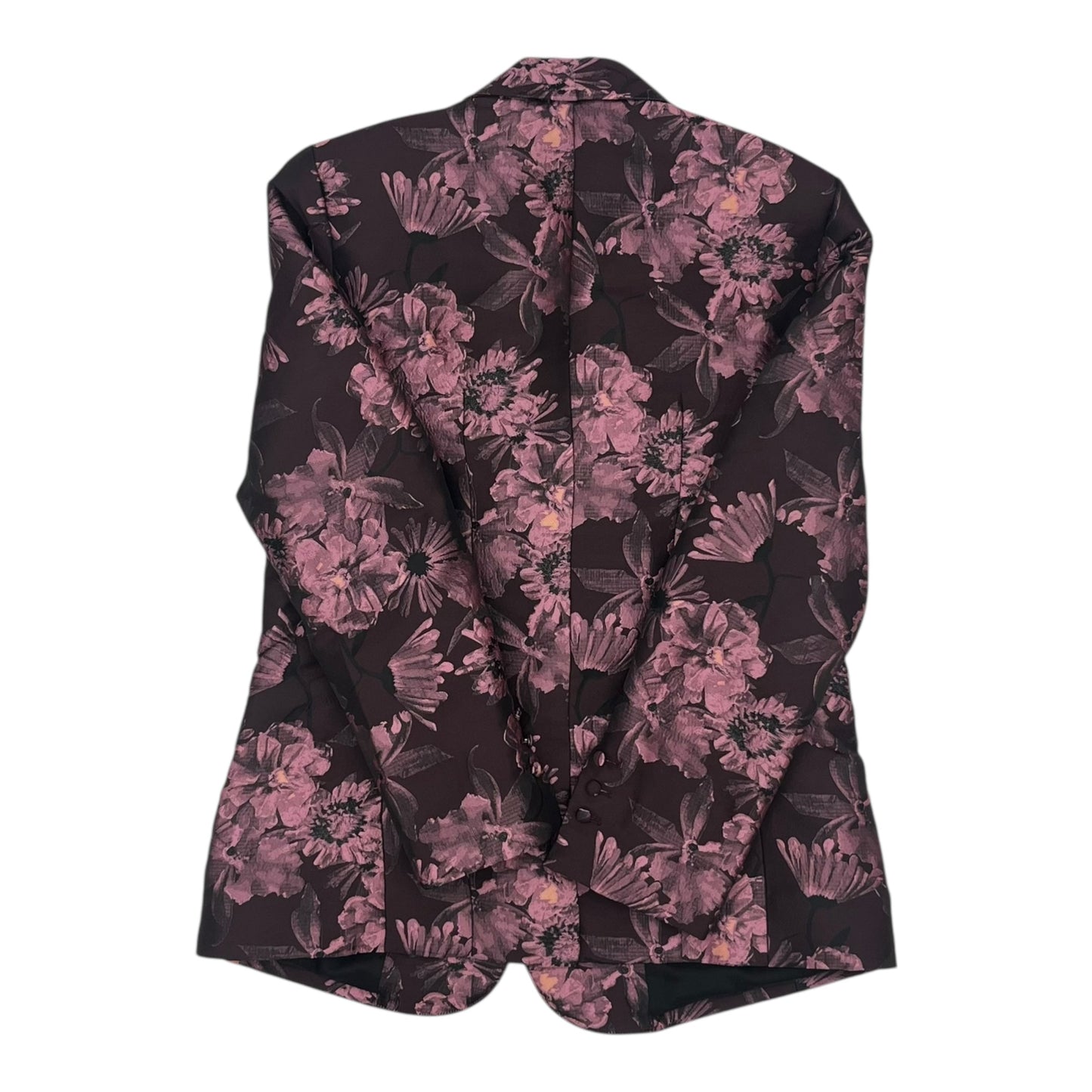 BLAZER by SAKS FIFTH AVENUE in PURPLE, Size:M