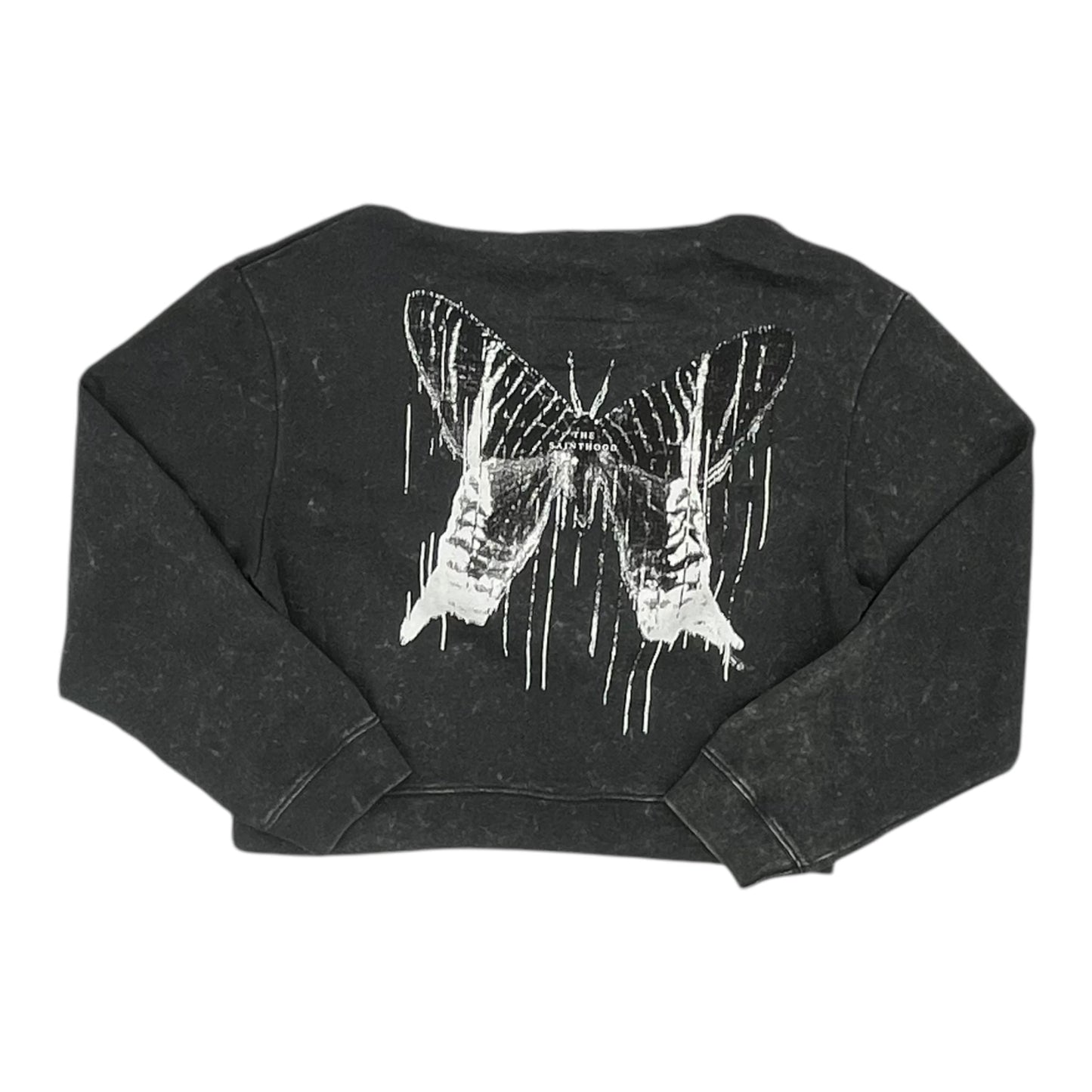 Sweatshirt Designer By All Saints In Grey, Size:S