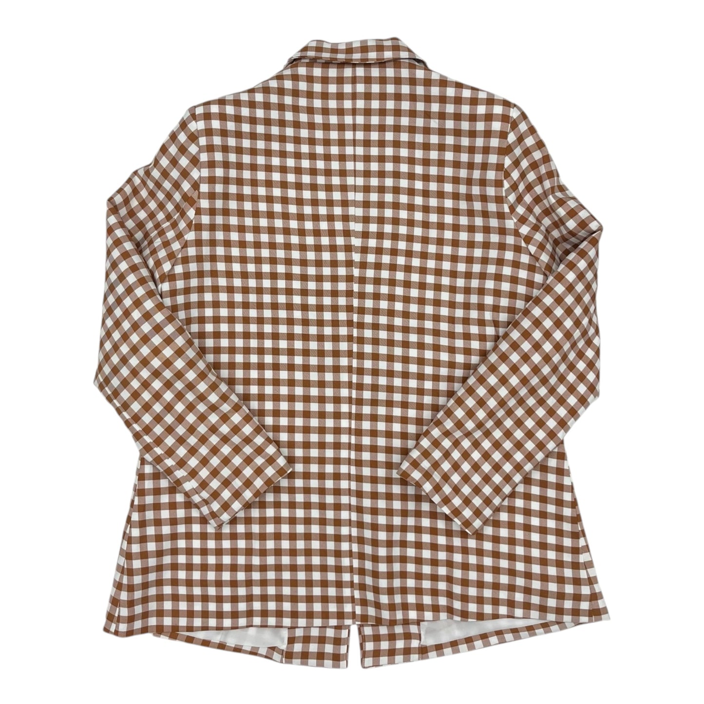 Blazer By Cme In Orange & White, Size:Xl