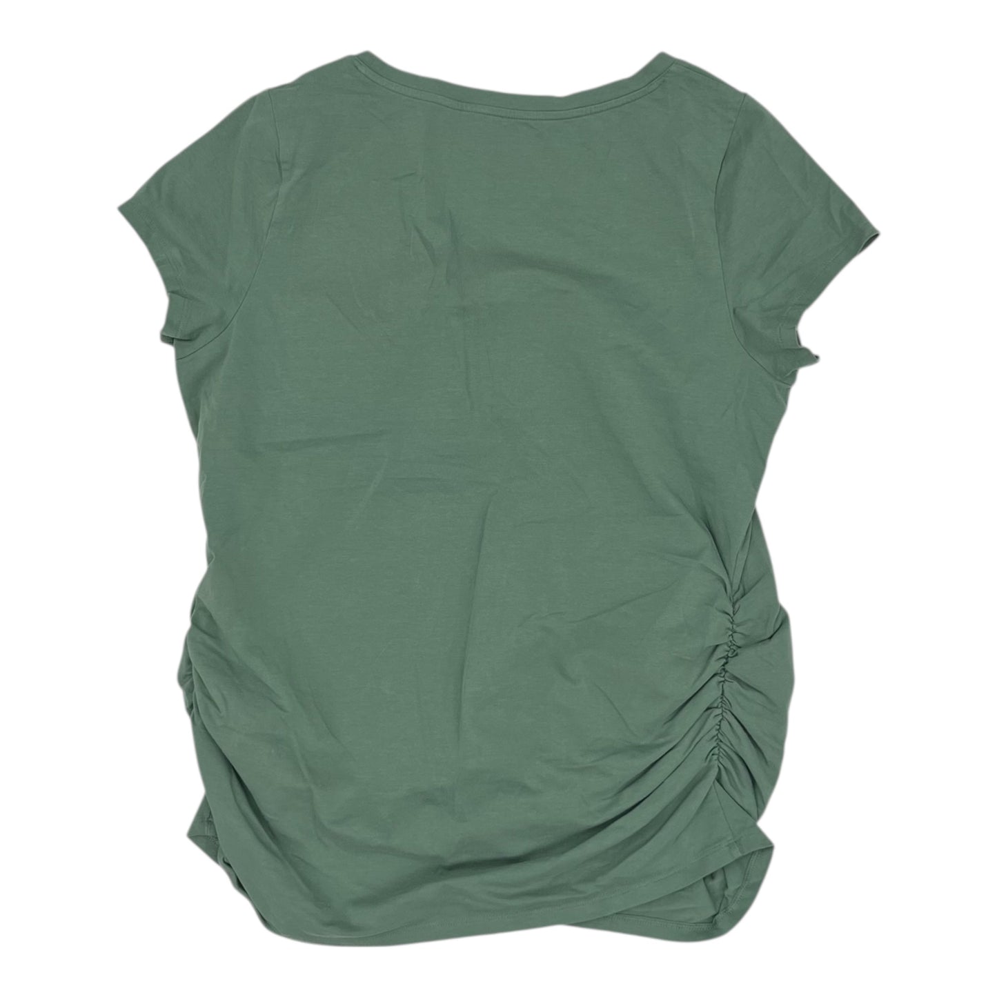 Mat Top Ss By Old Navy In Green, Size:Xl