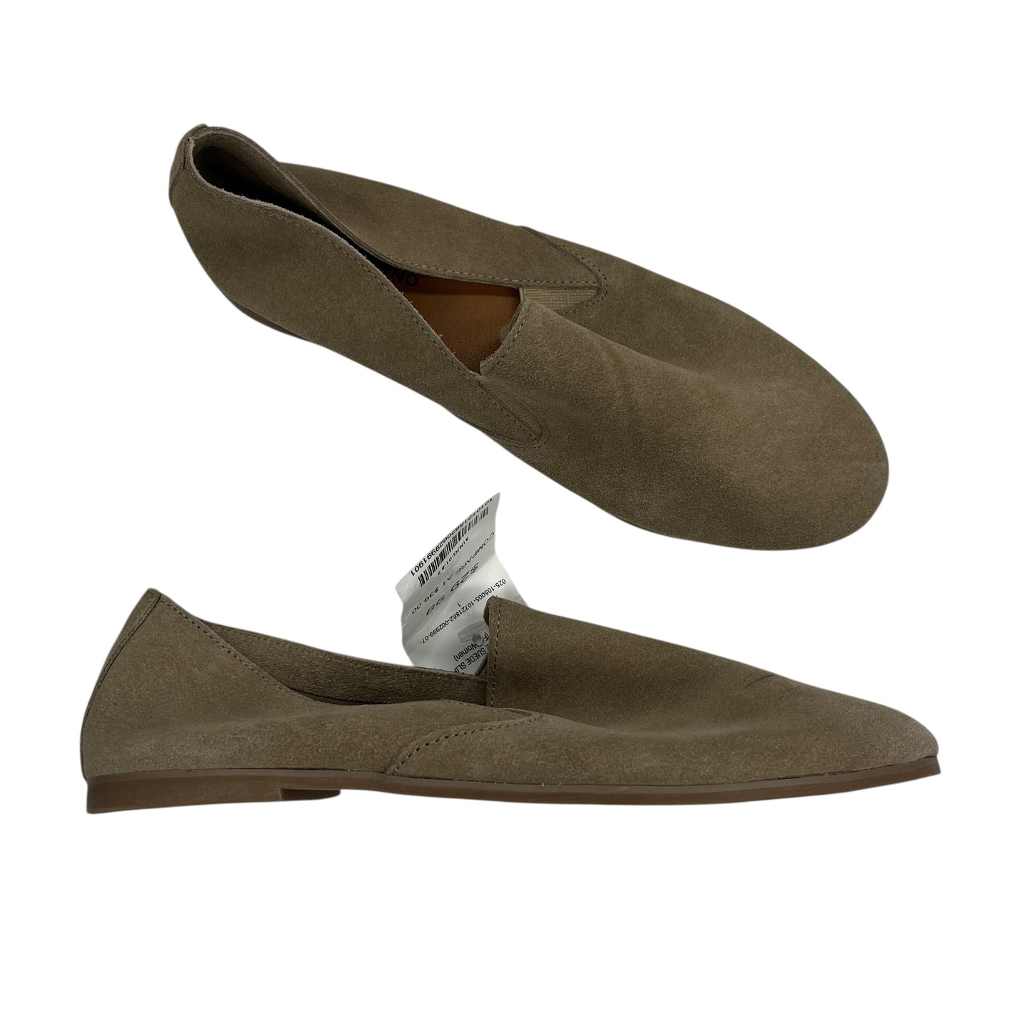 Shoes Flats By Lucky Brand In Tan, Size:8.5