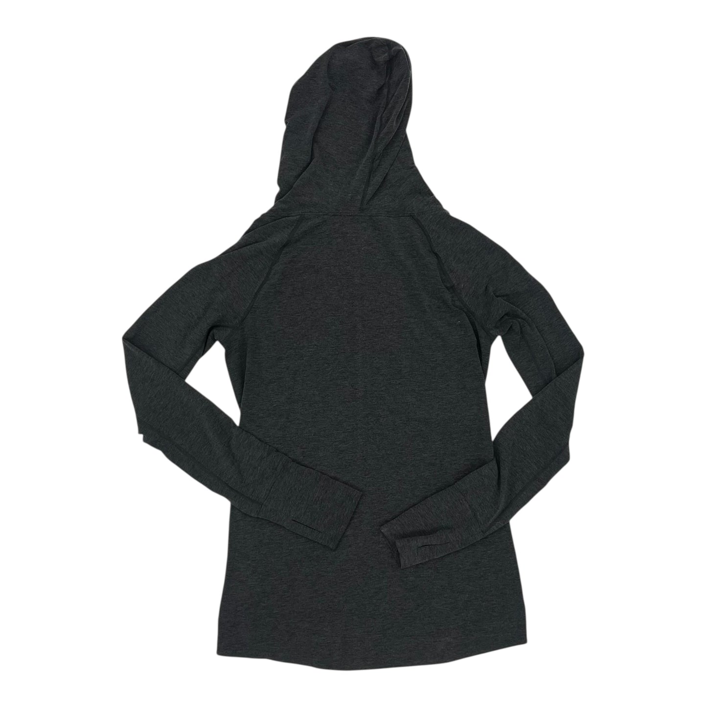 Athletic Top Ls Hoodie By Gapfit In Grey, Size:Xs