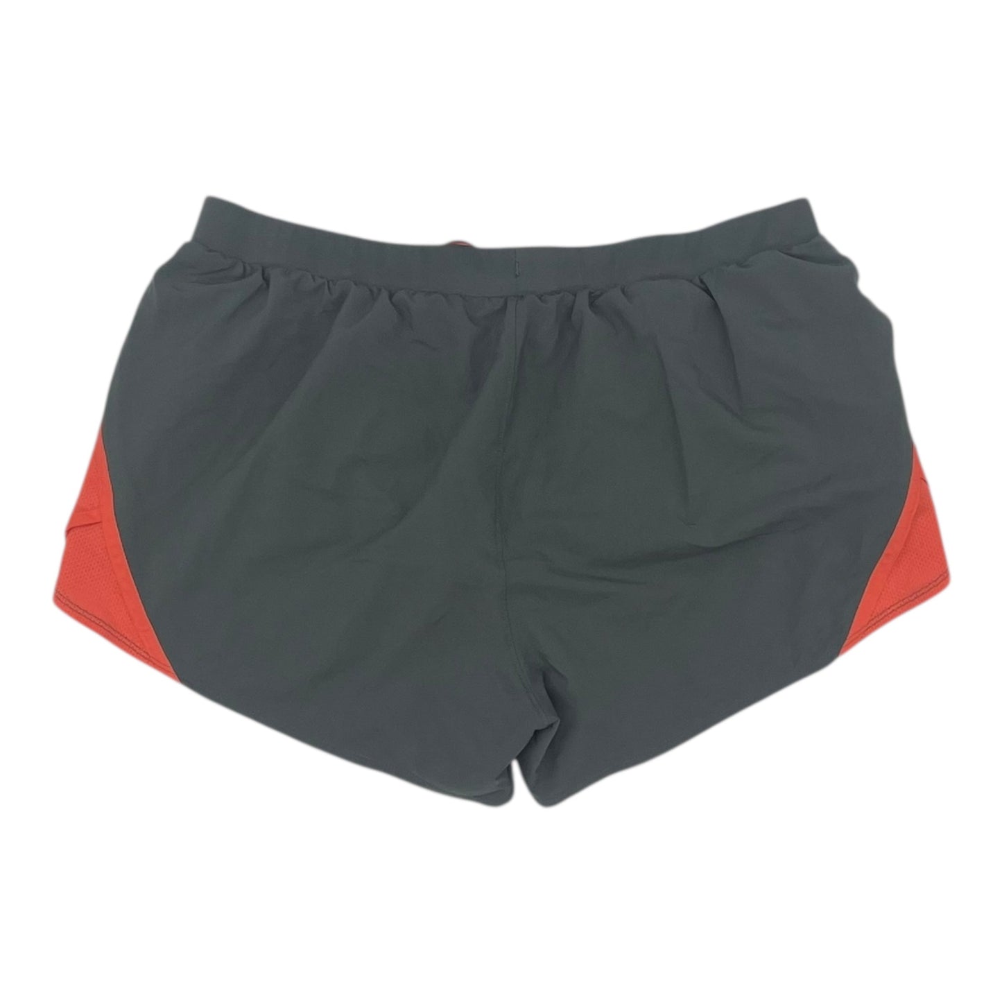 Athletic Shorts By Under Armour In Grey, Size:Xl