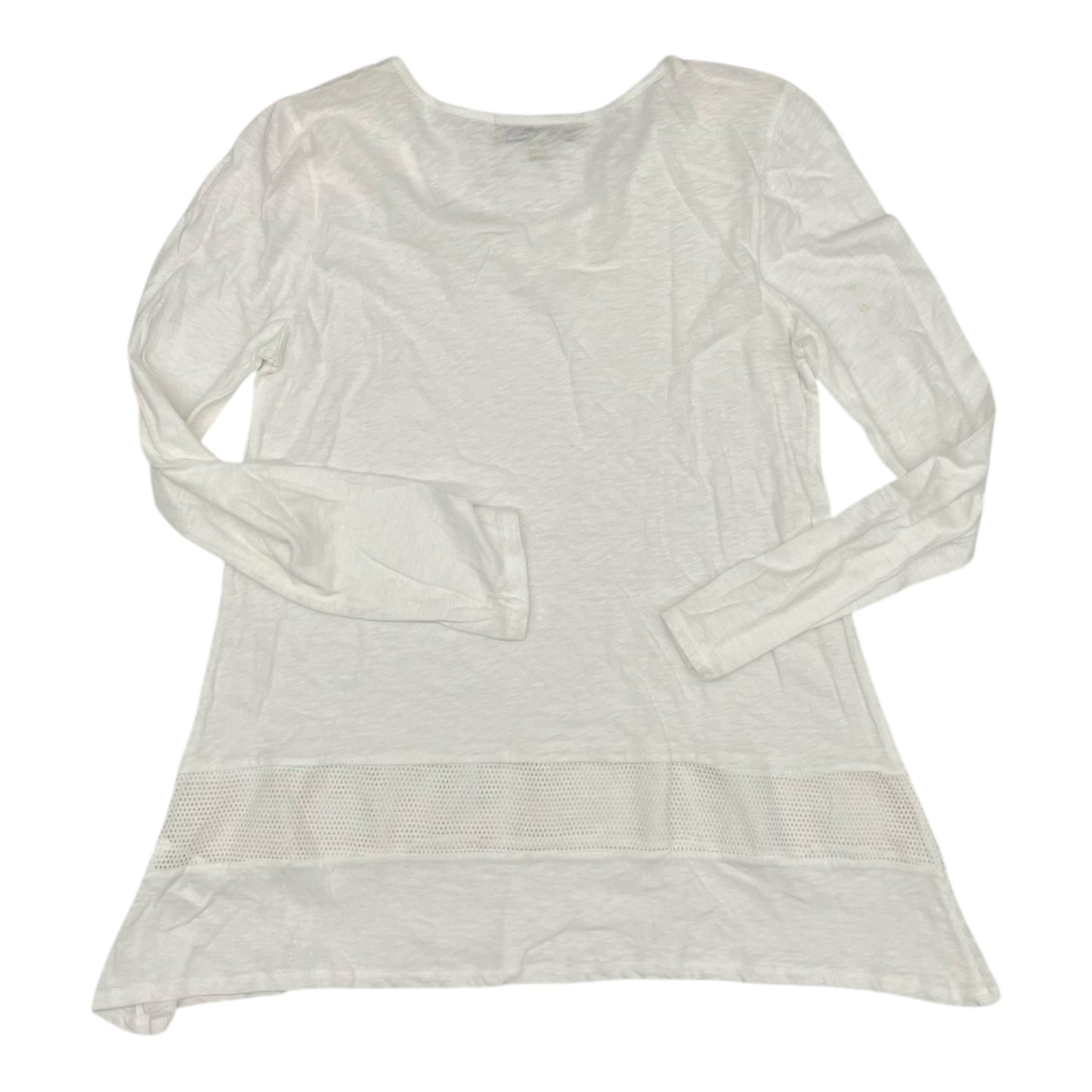 Top Ls By Democracy In White, Size:M