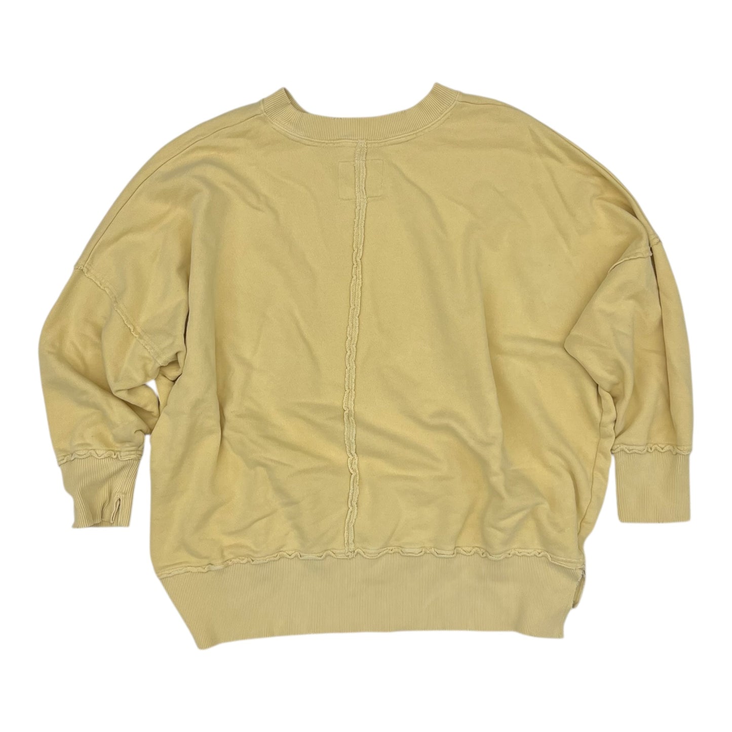 Top Ls By Aerie In Yellow, Size:L