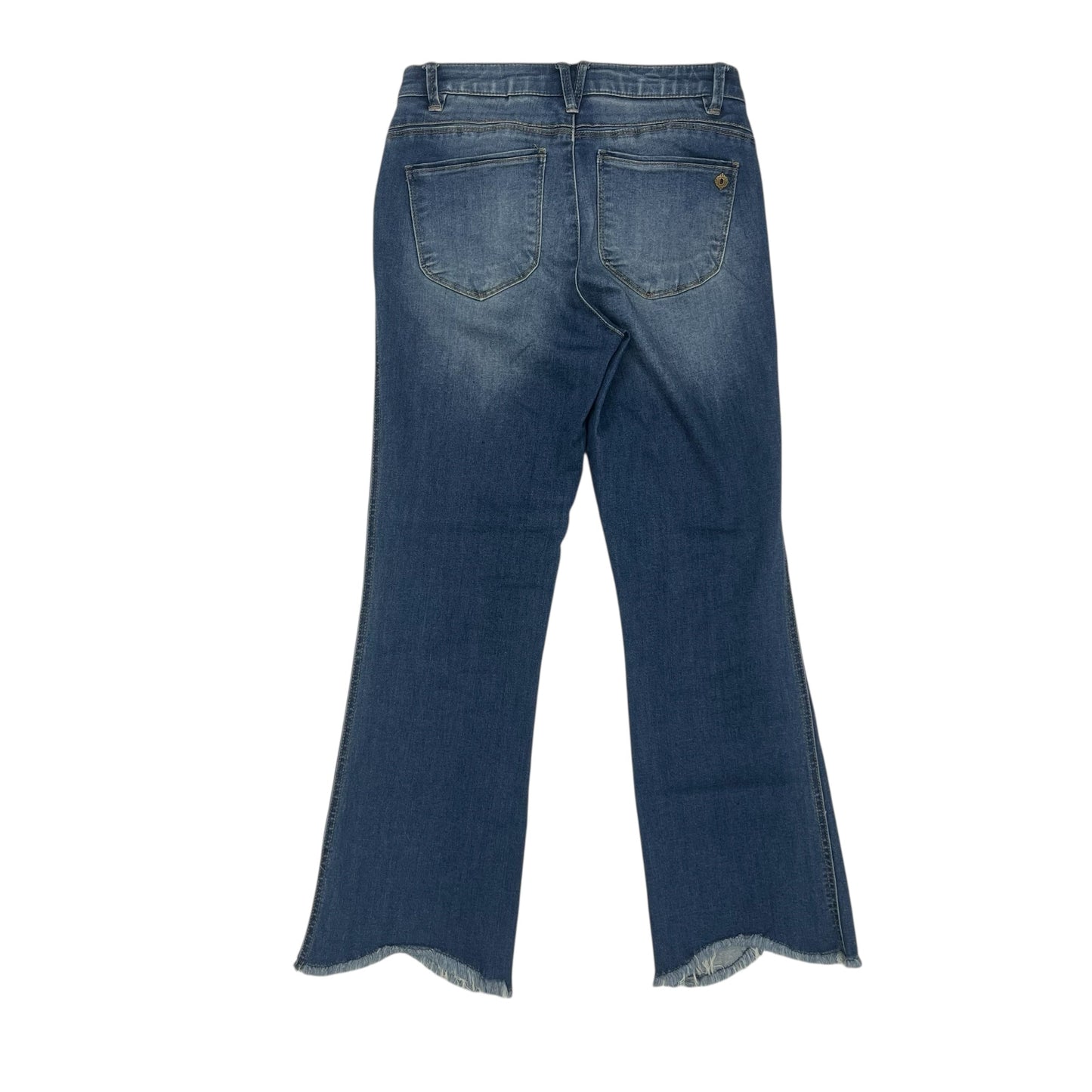 Jeans Straight By Democracy In Blue Denim, Size:2