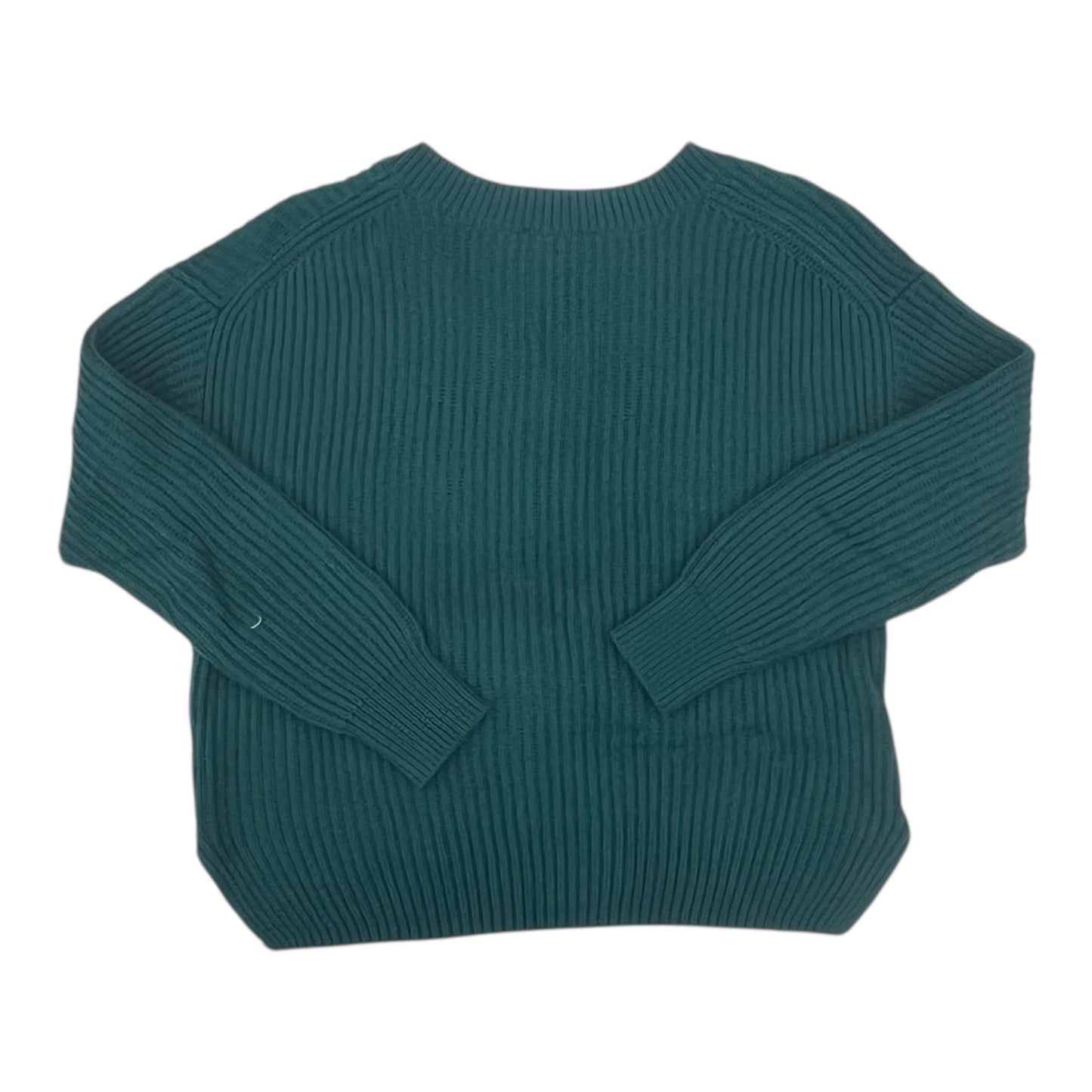 Sweater By Simply Vera In Teal, Size:L