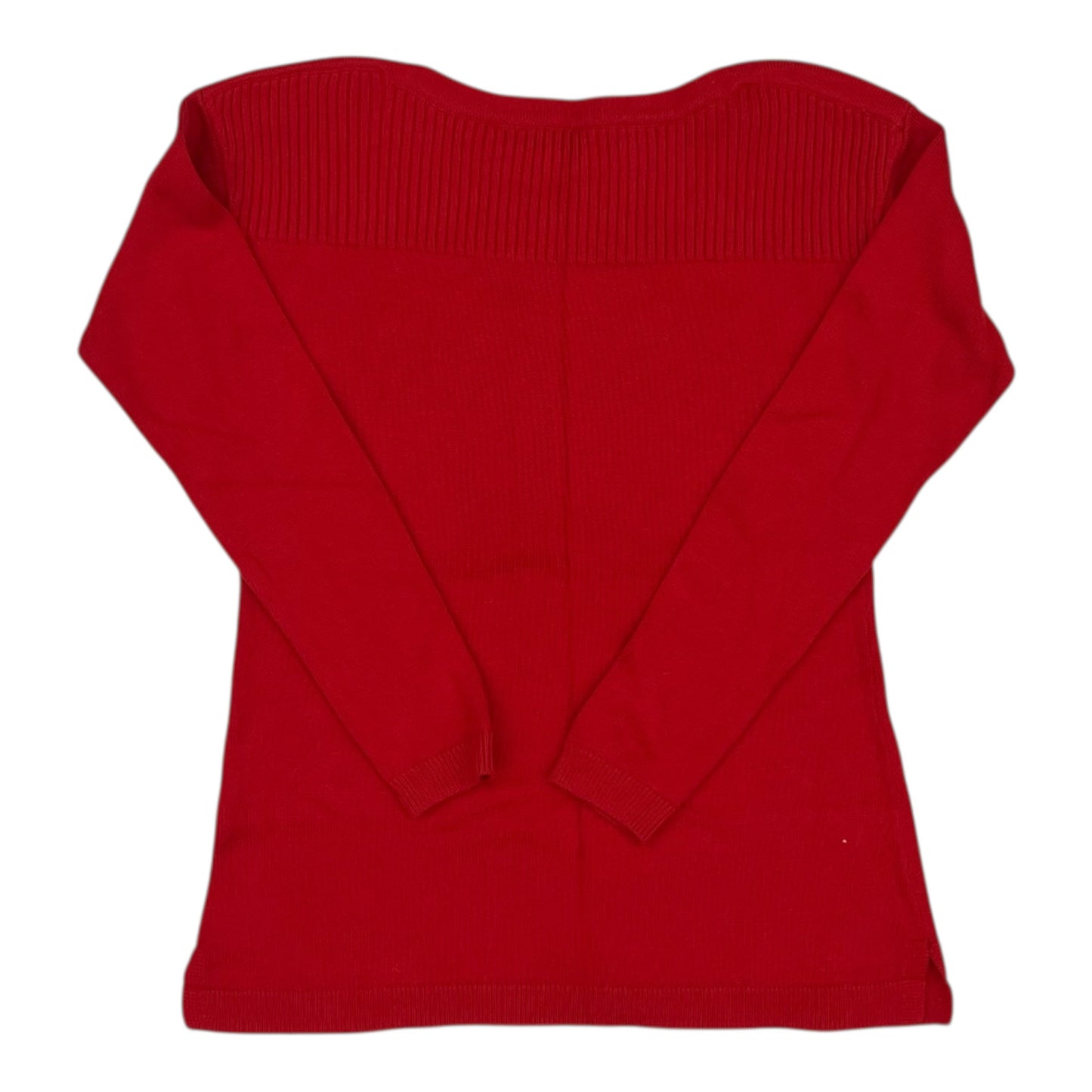 Sweater By Talbots In Red, Size:S