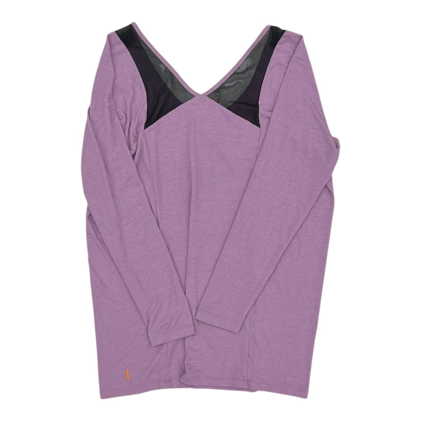 Athletic Top Ls Crewneck By Lucy In Purple, Size:M